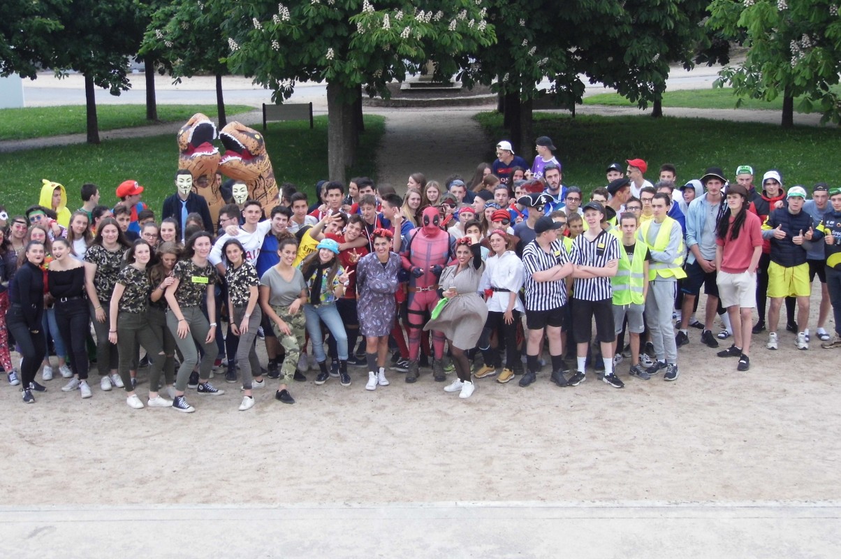 Soirée de fin d’année des internes