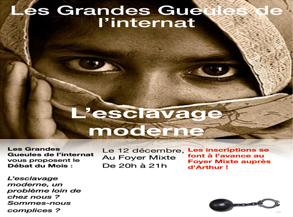 Esclavage Moderne