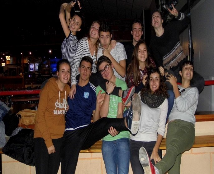 Bowling 2016 groupe