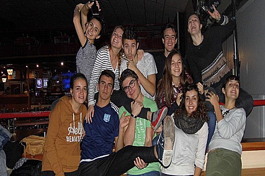 Sortie BOWLING à l'ODYSSE