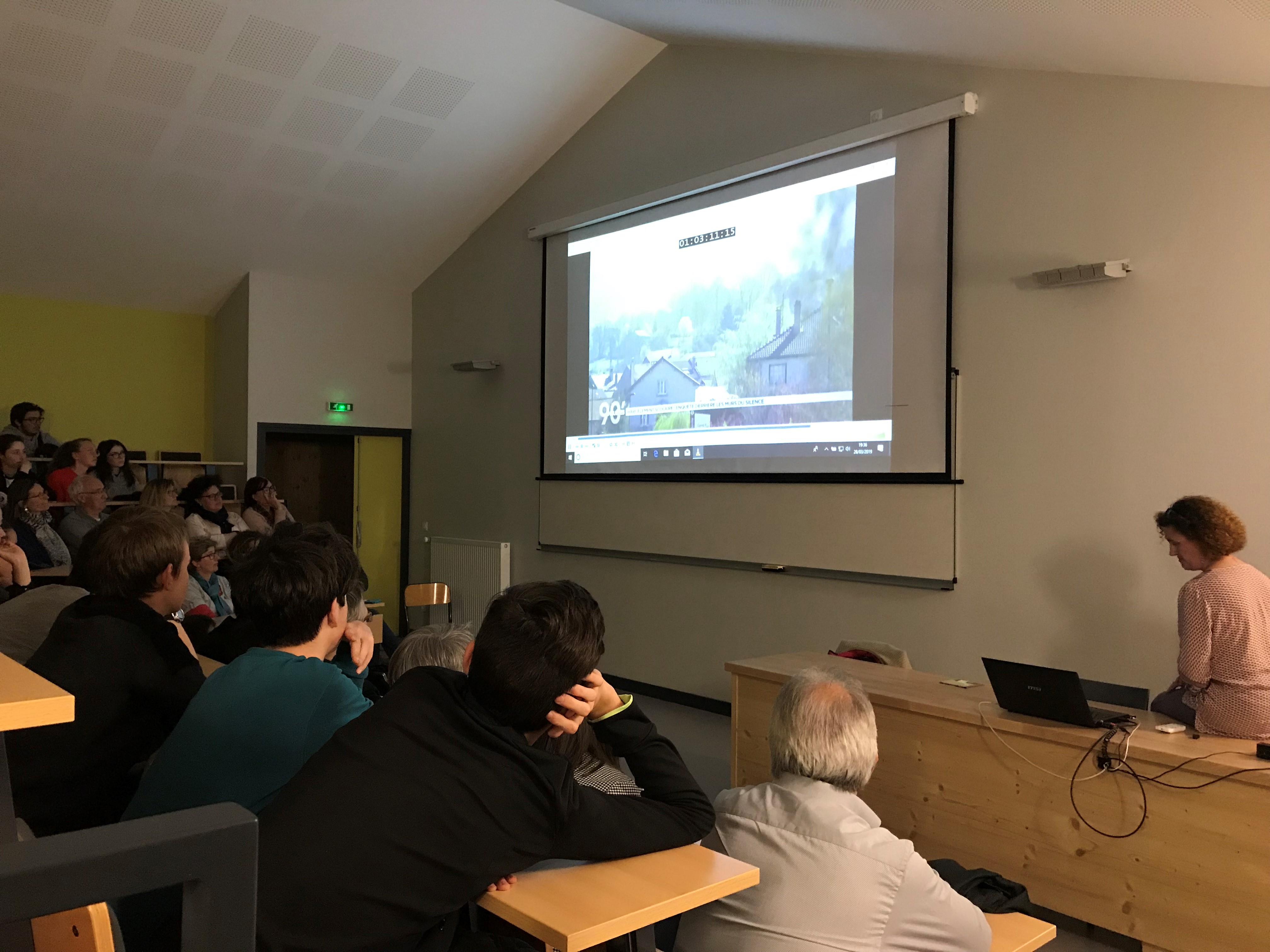 conférence harcelement mars 2019