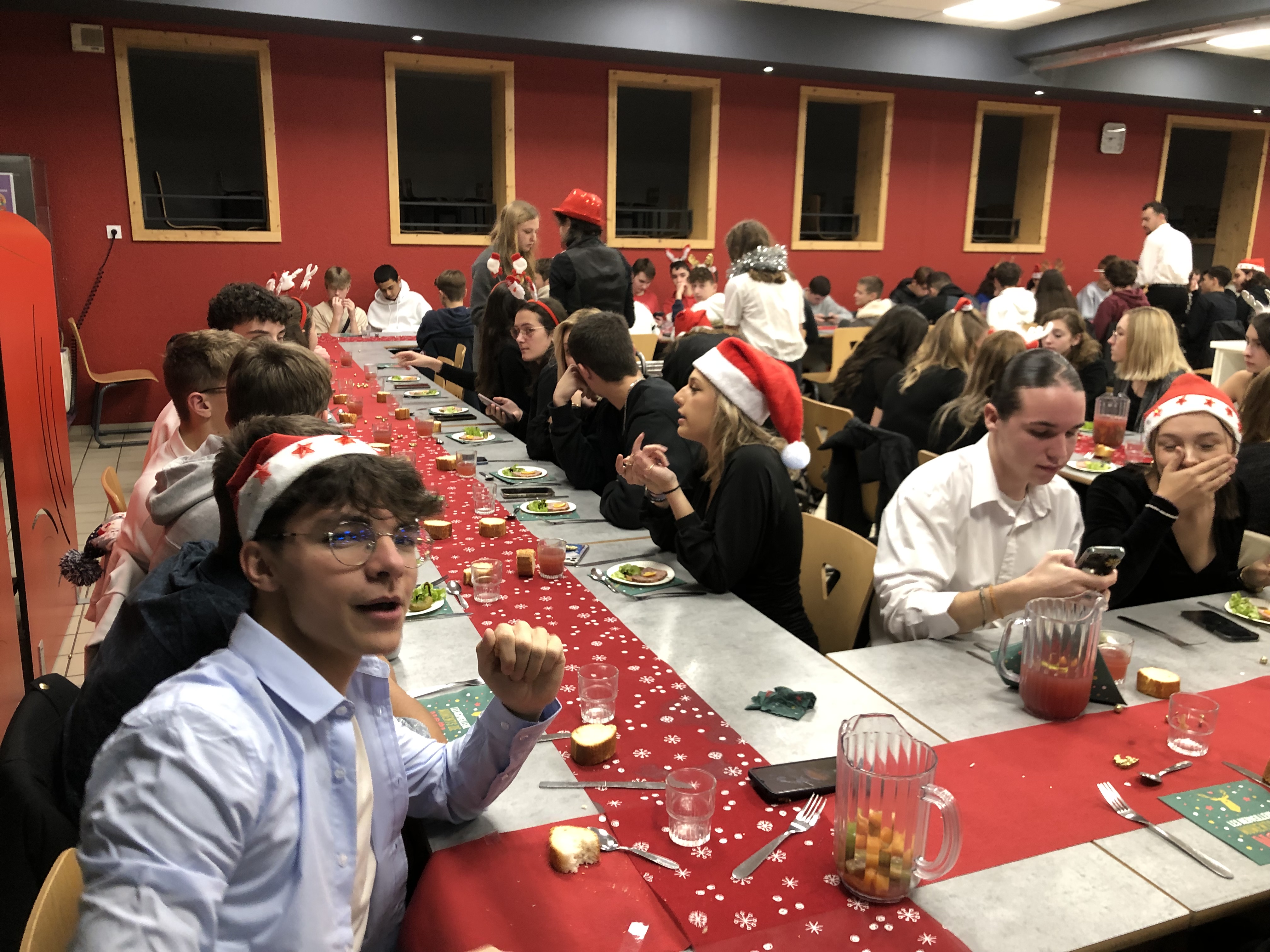 Trois mois de vie à l’internat