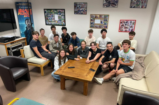 Réunion des délégués de l'internat 