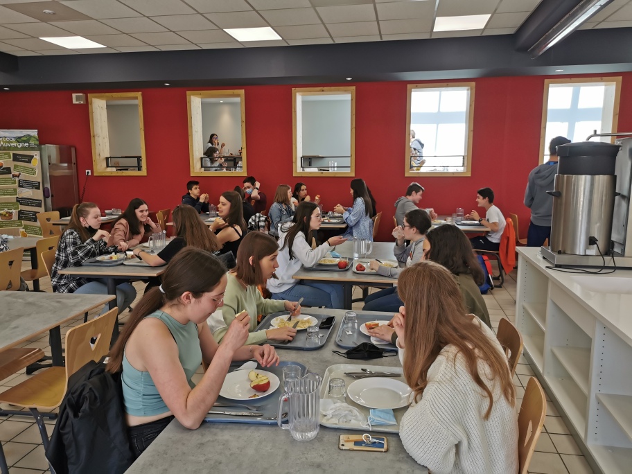 Solidarité avec l'opération bol de riz