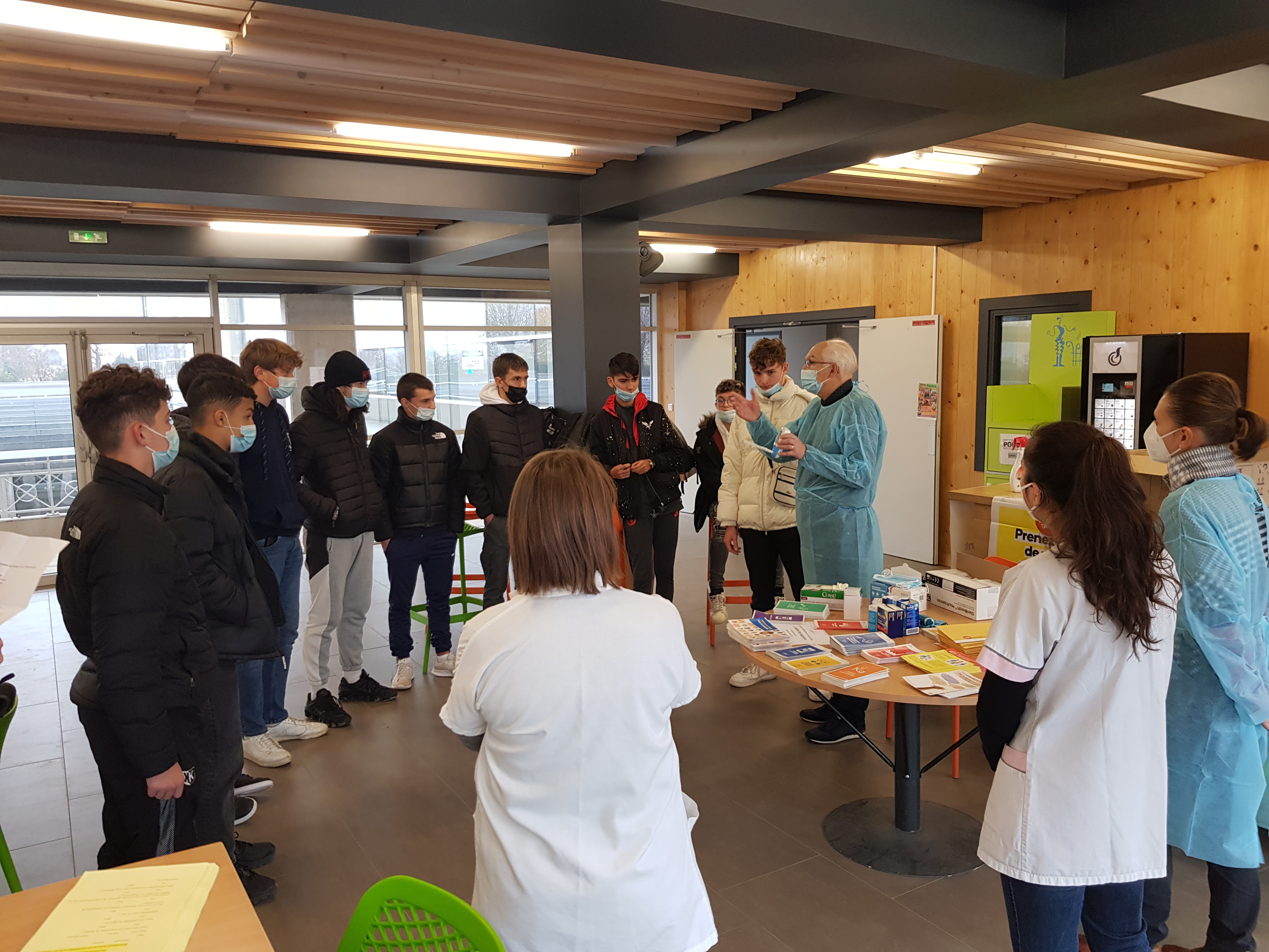 Mois sans Tabac : une action auprès des lycéens