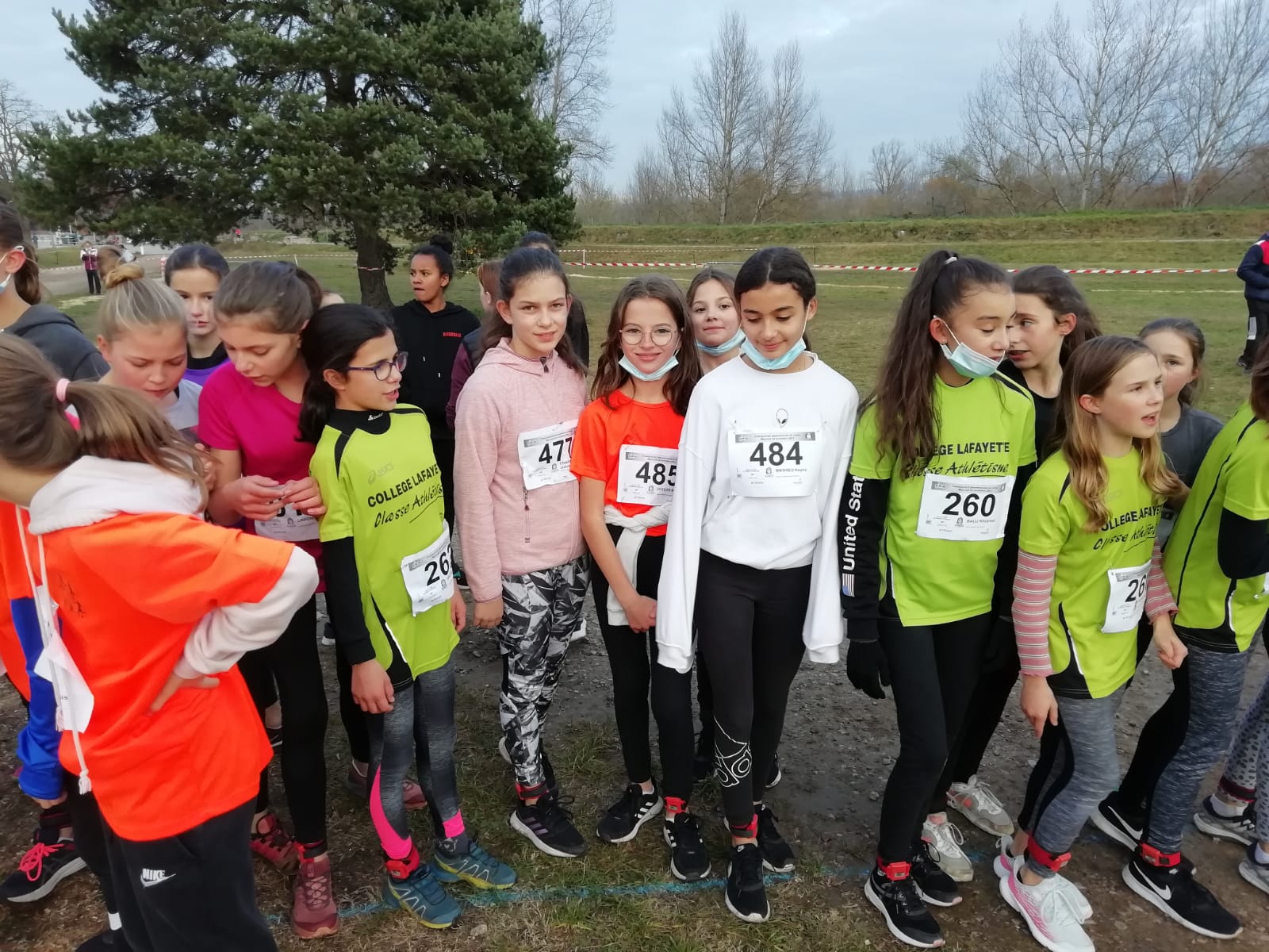 UNSS : Bravo à nos champions !