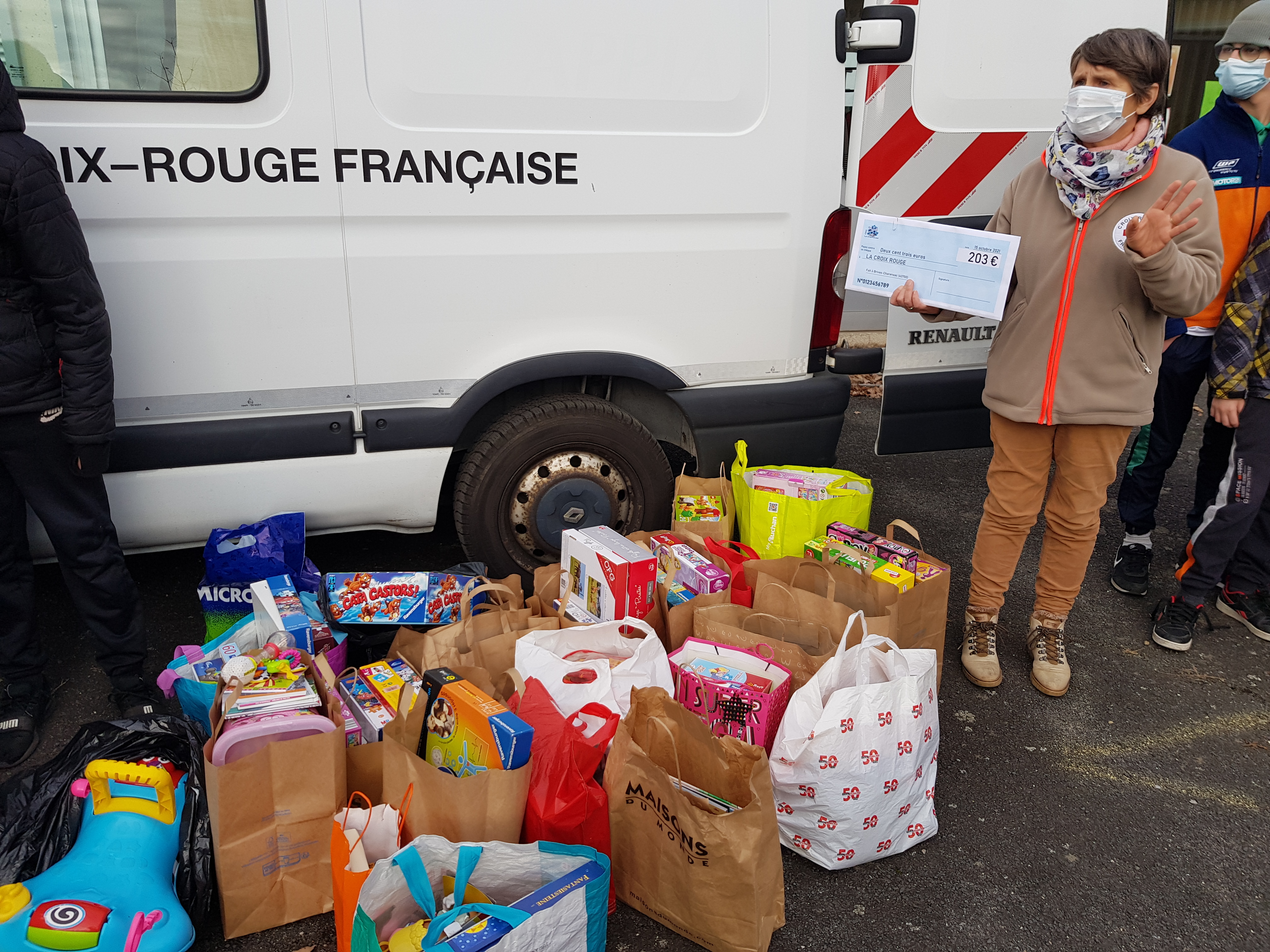 Collecte de jouets au Pôle La Chartreuse