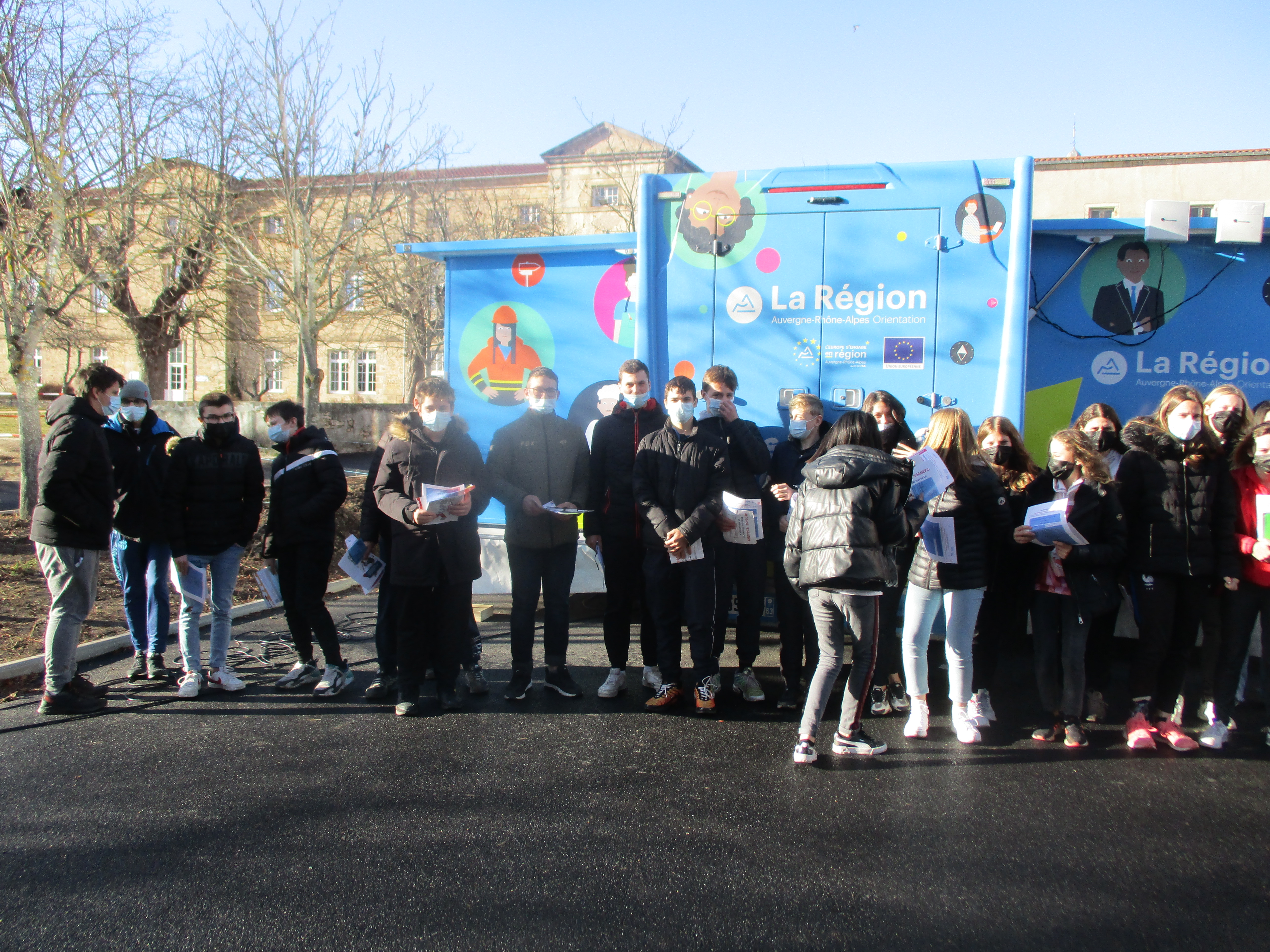 En route vers l'orientation !