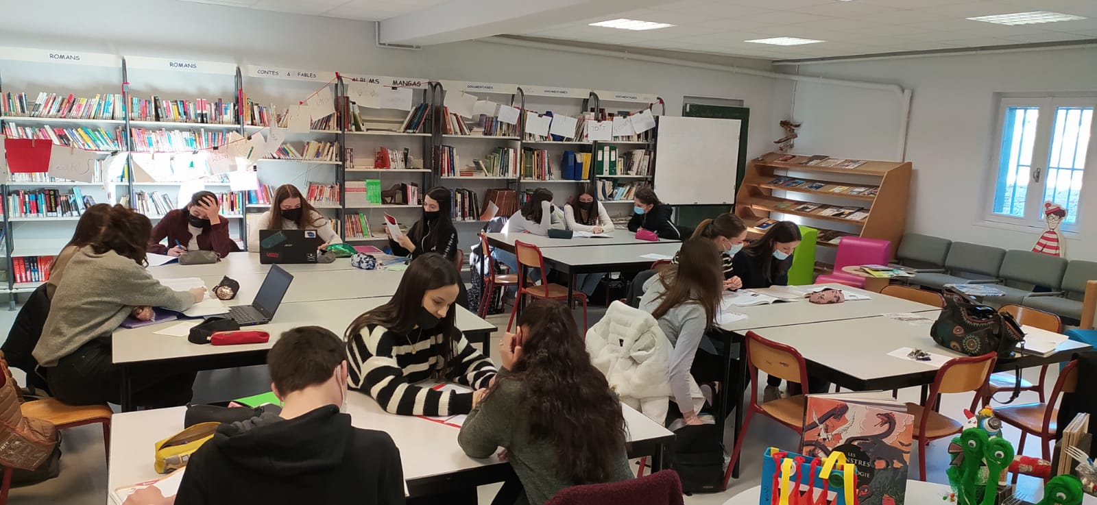 Tutorat Lycéens - Collégiens