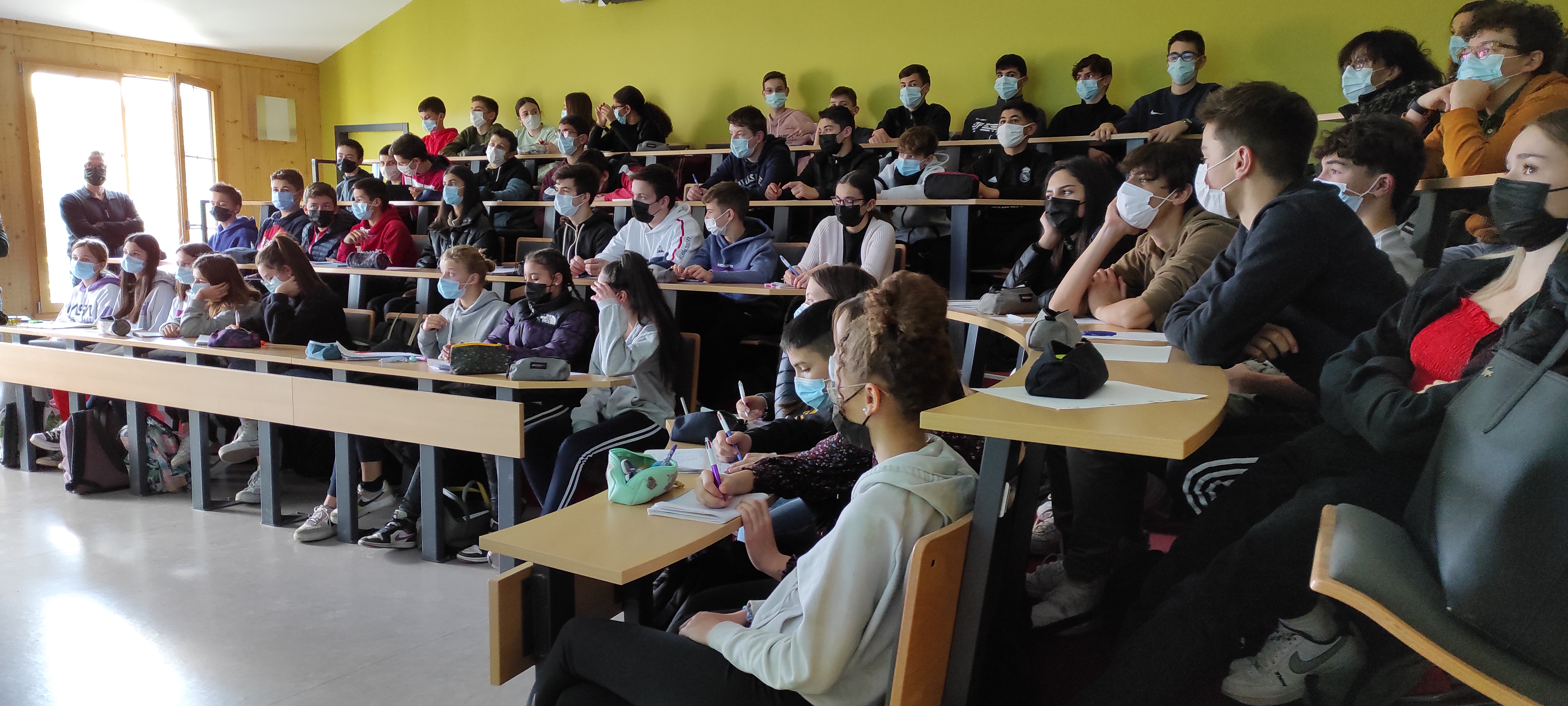 présentation lycées