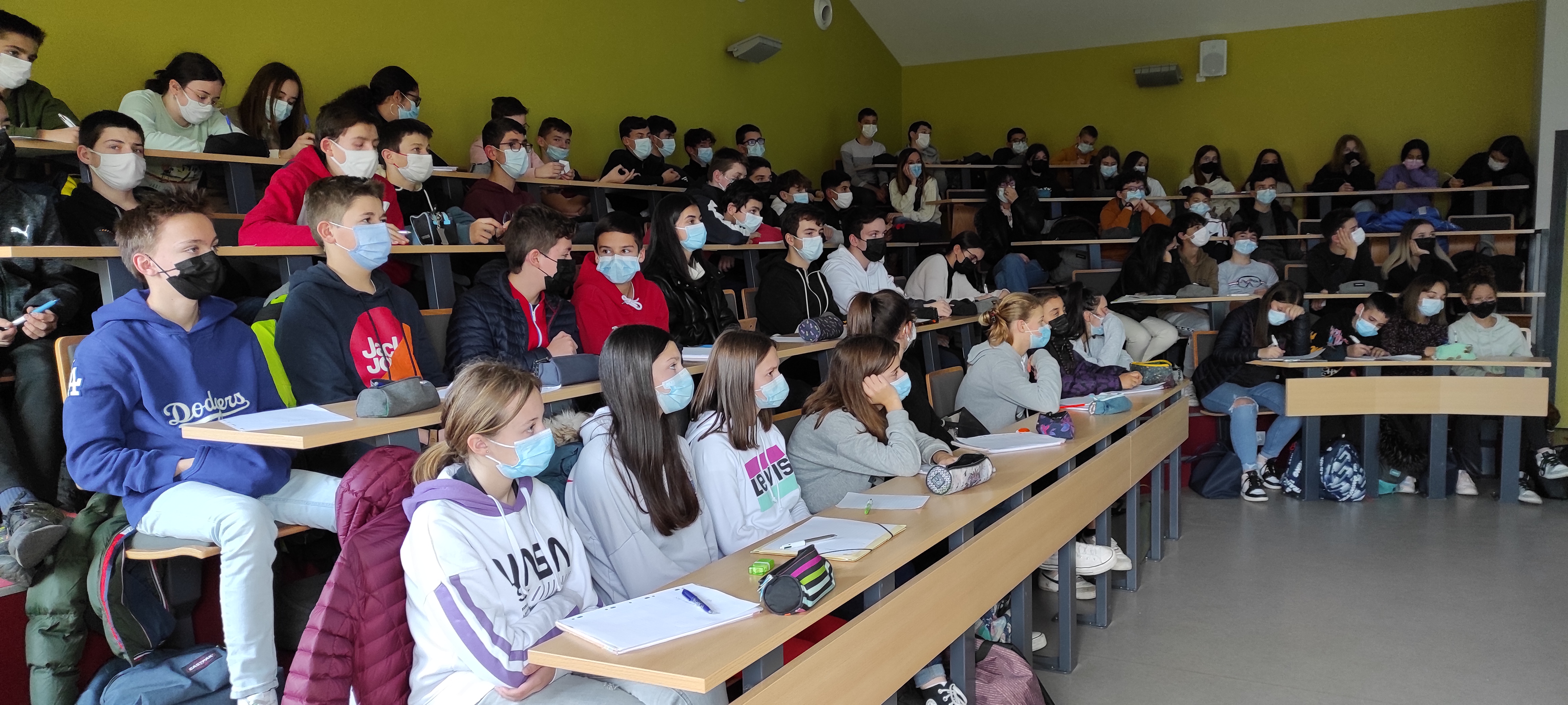 Les lycées présentés aux collégiens