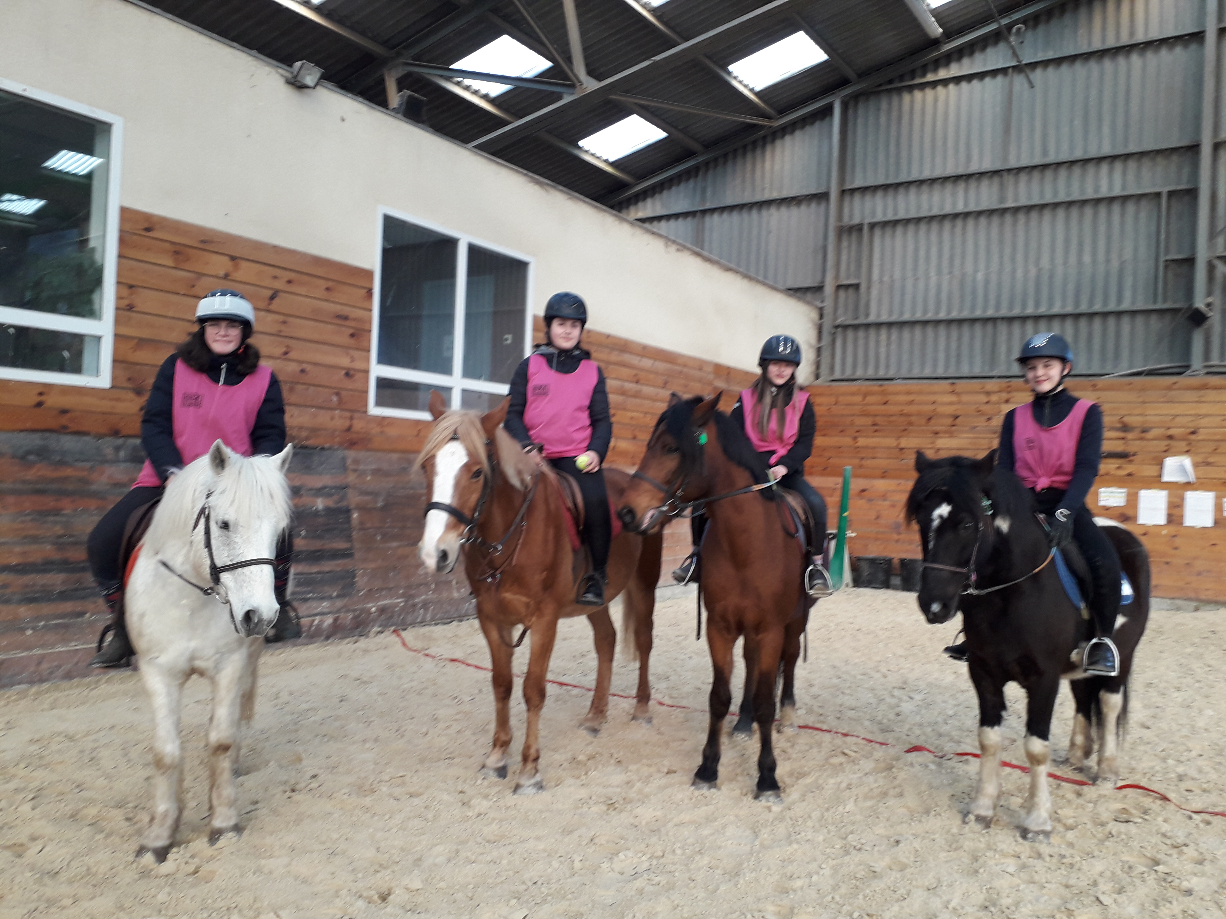 Championnats equitation