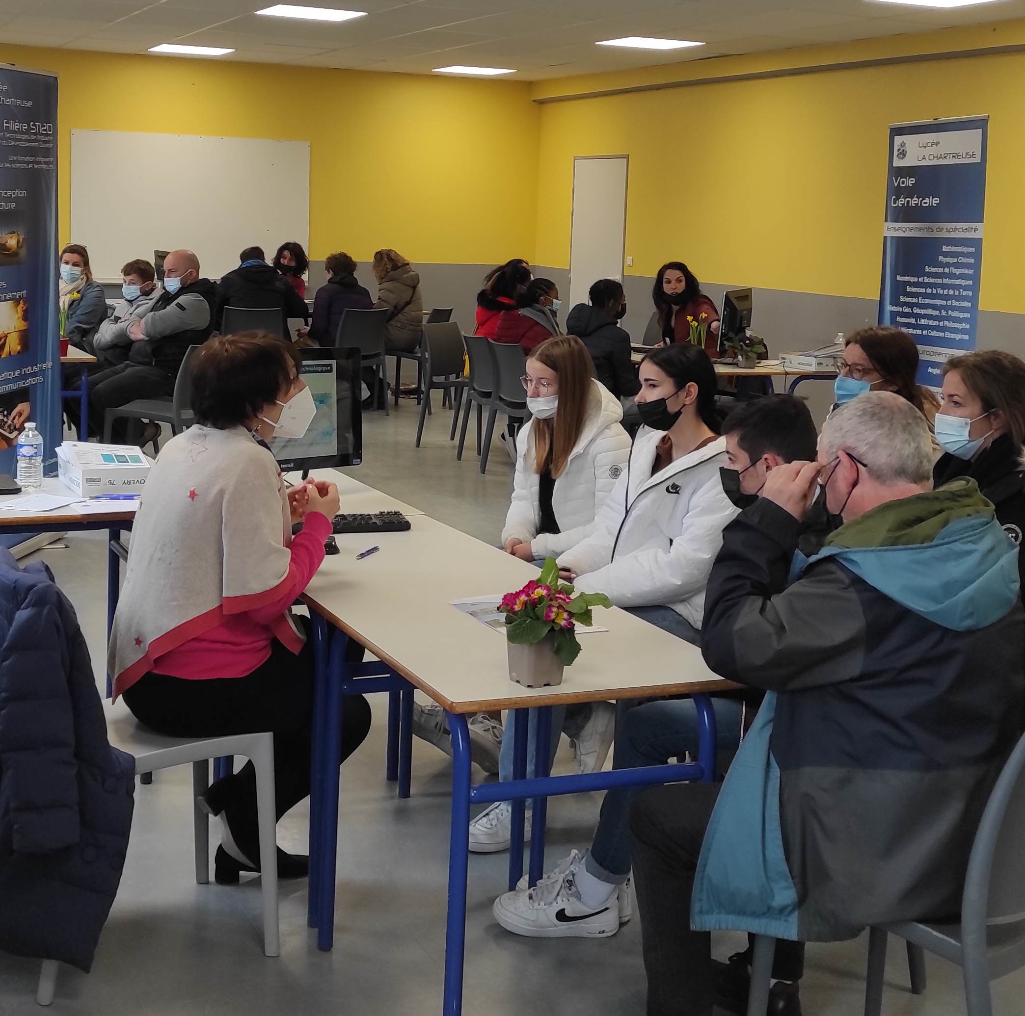 Des JPO très appréciées des visiteurs !