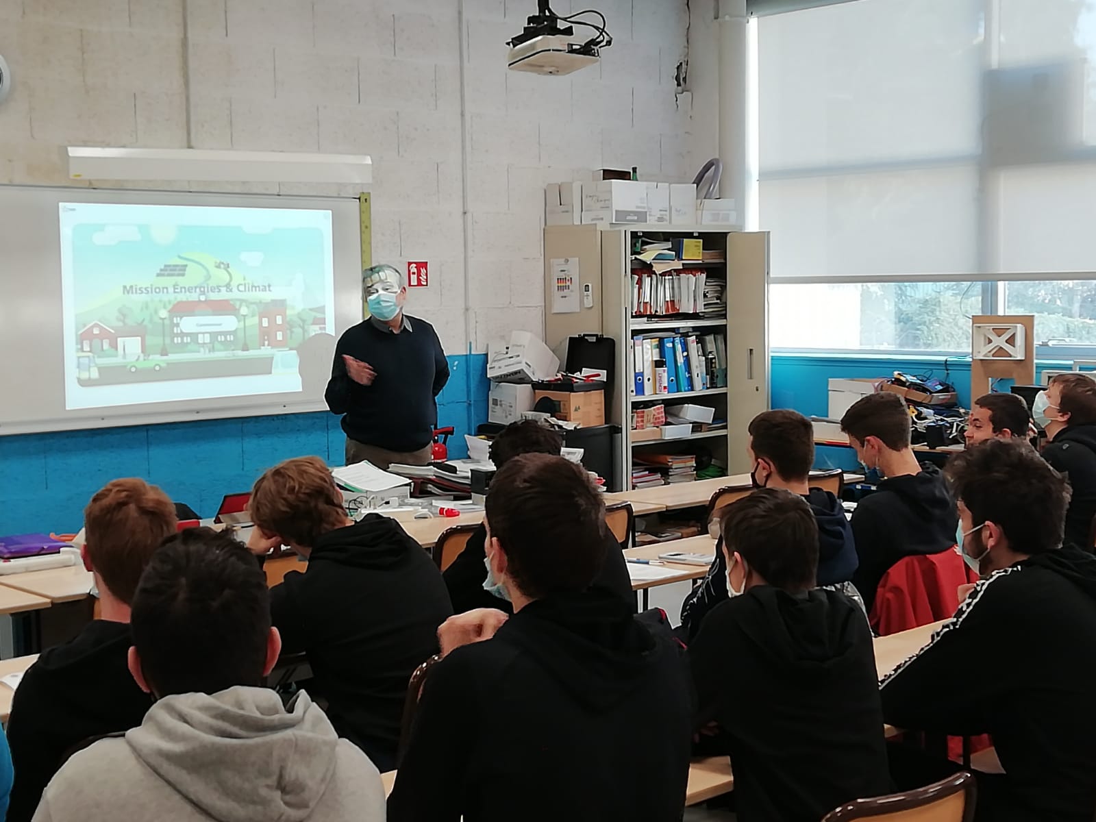 Conférence sur les enjeux climatiques