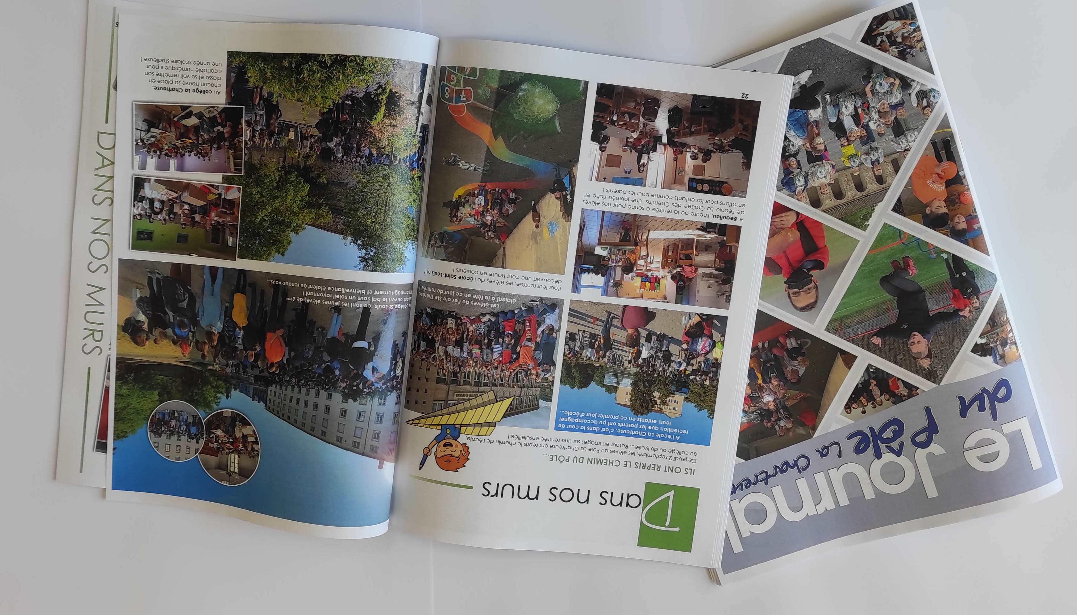 Le Journal du Pôle est sorti !