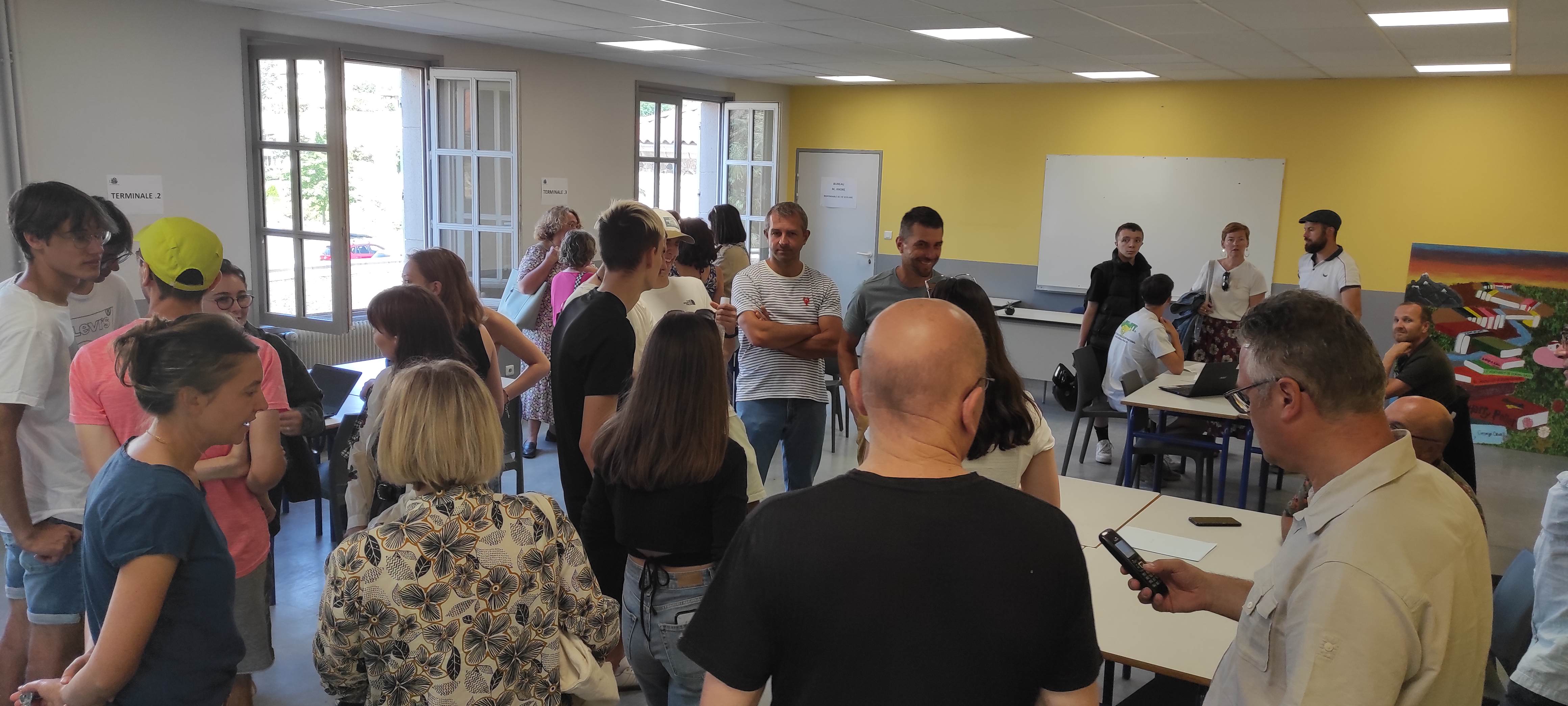 Résultats examens 2022