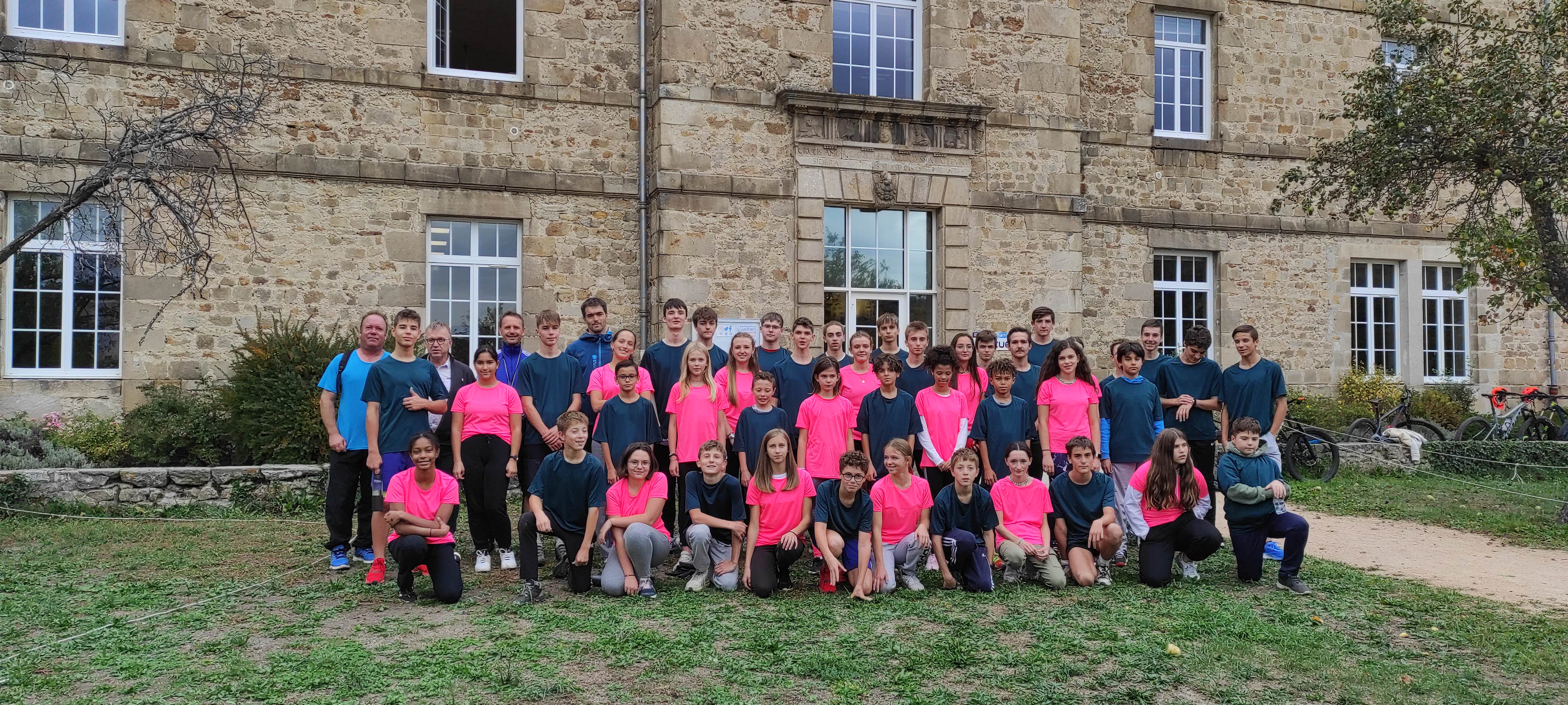 tee shirt unss la chartreuse