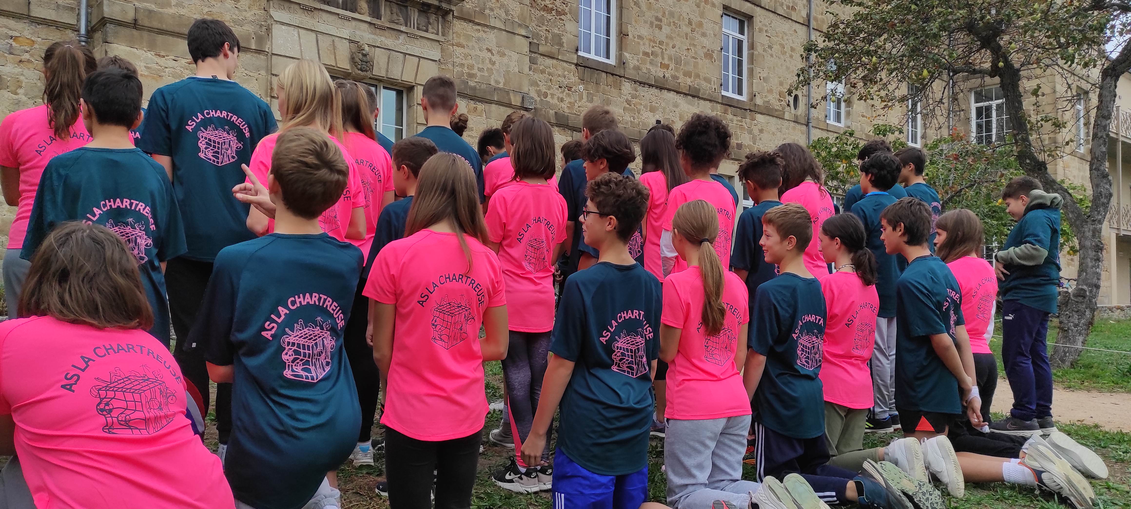 tee shirt unss la chartreuse