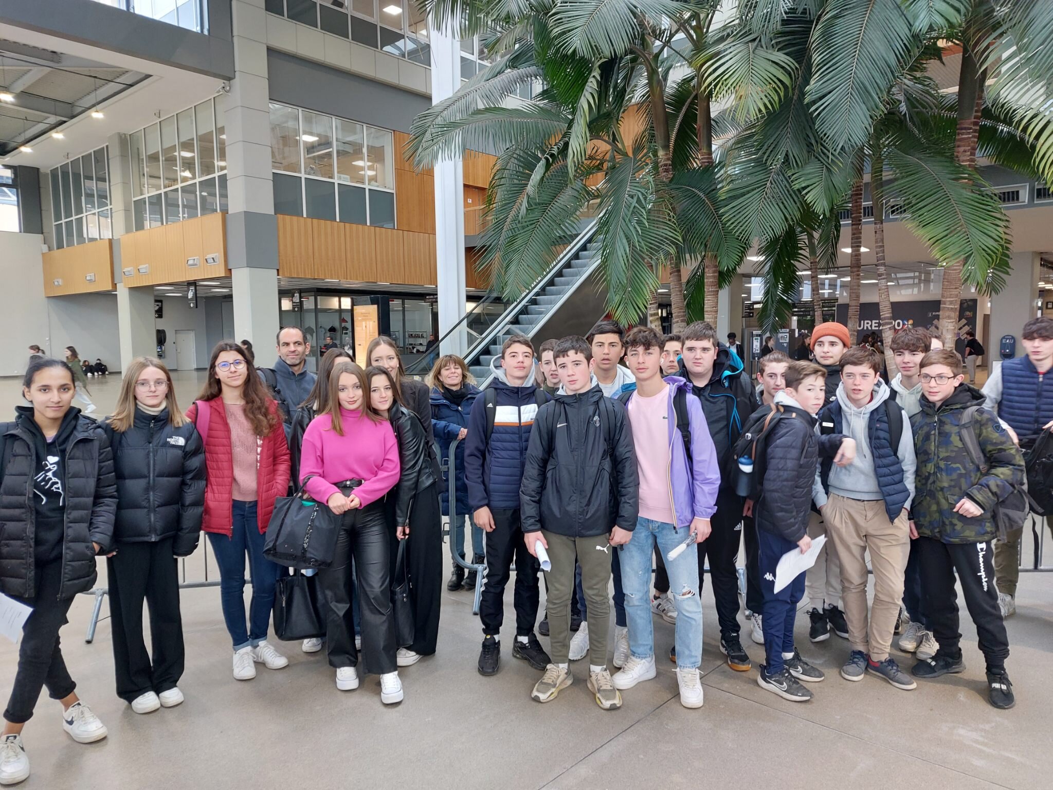 Mondial des Métiers à Lyon 