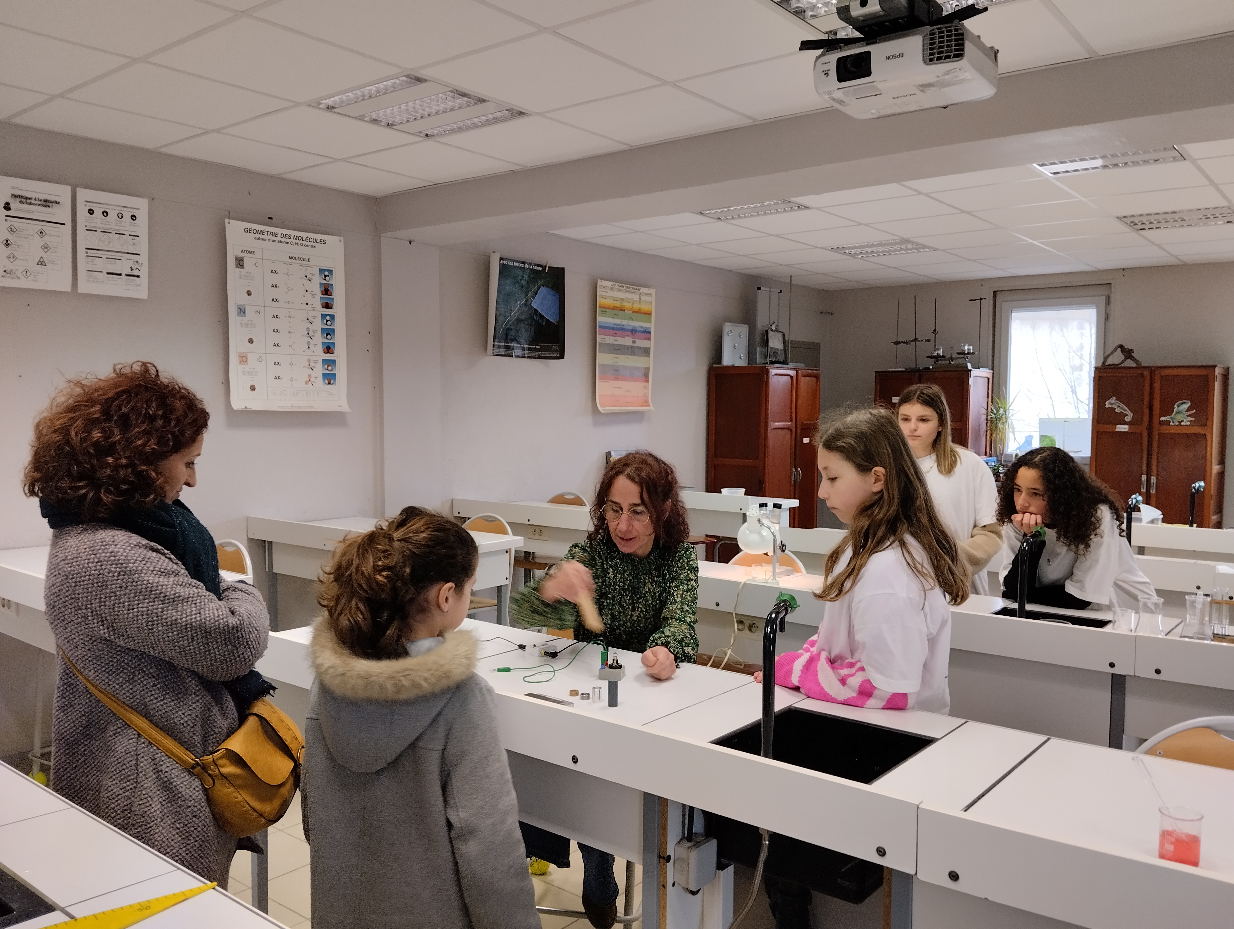 Des centaines de familles accueillies pour les JPO