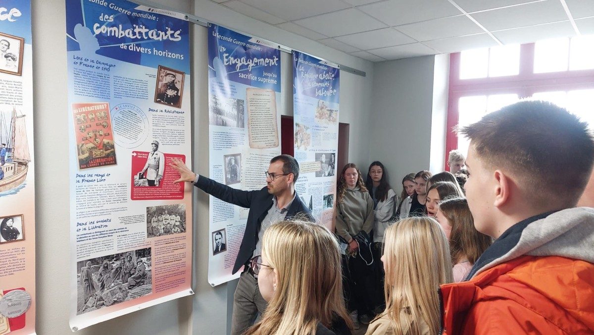 correspondants allemands 2025