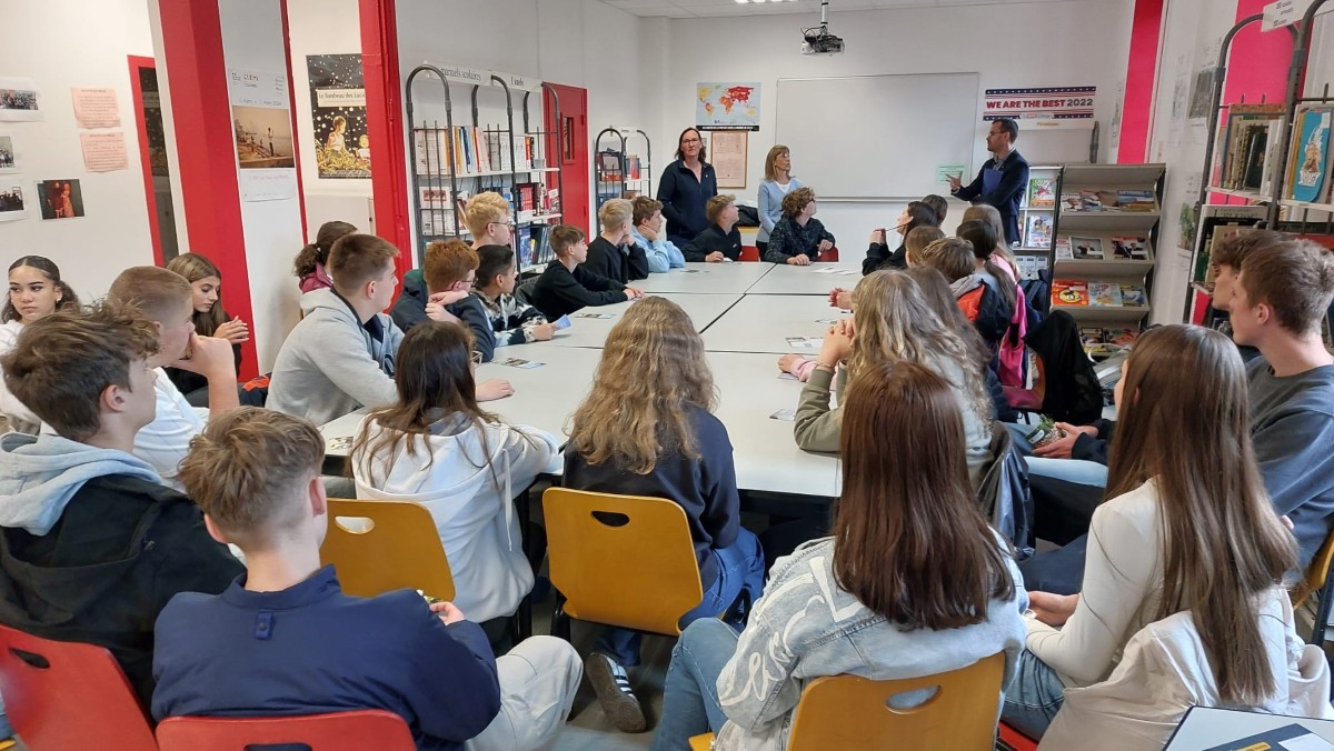 correspondants allemands 2025