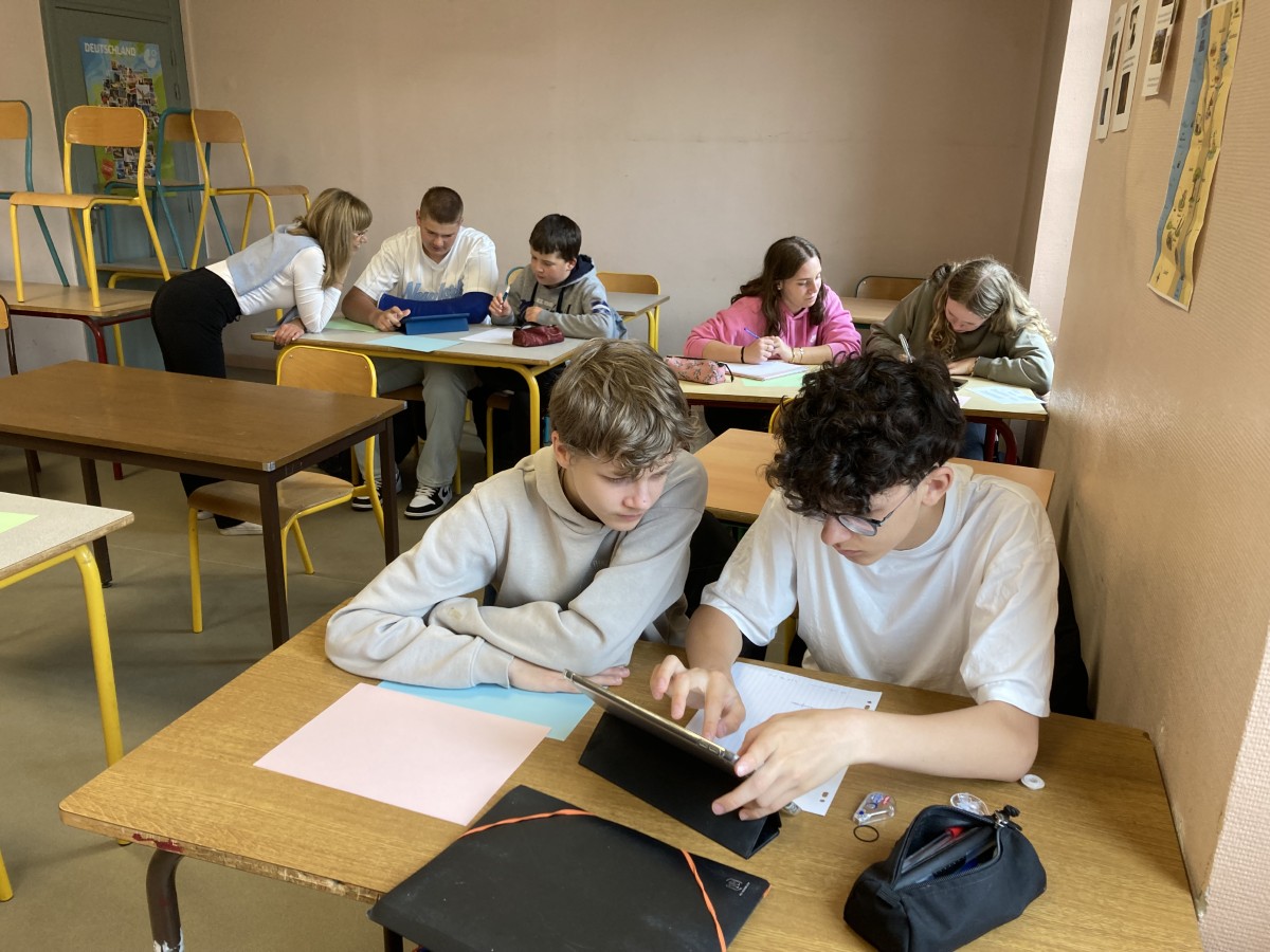 correspondants allemands 2025