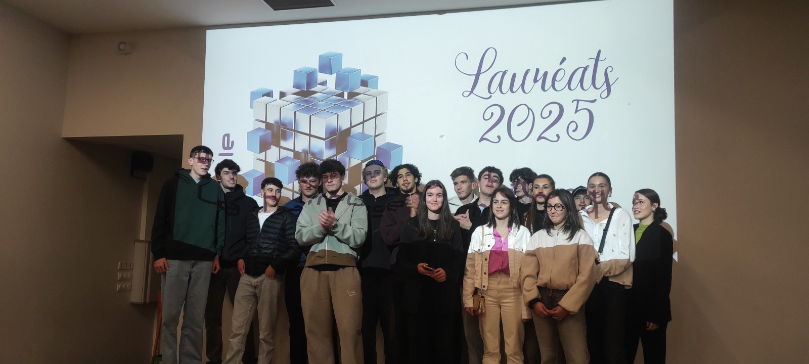 Remise des diplôme 2025