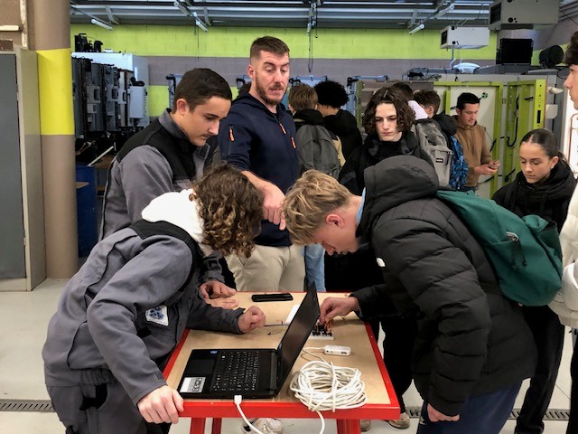 visite 3eme lycée 2025