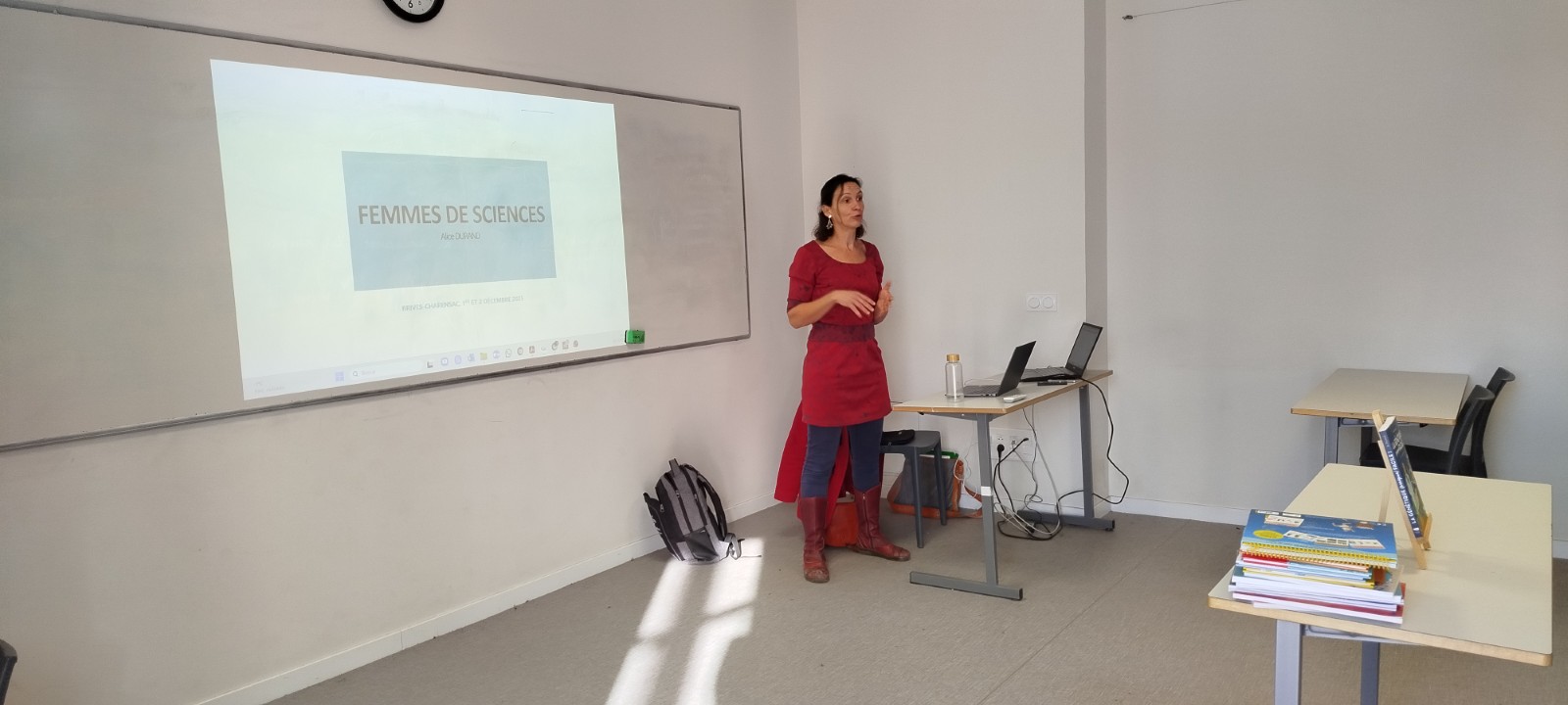 Rencontre d'Alice Durand