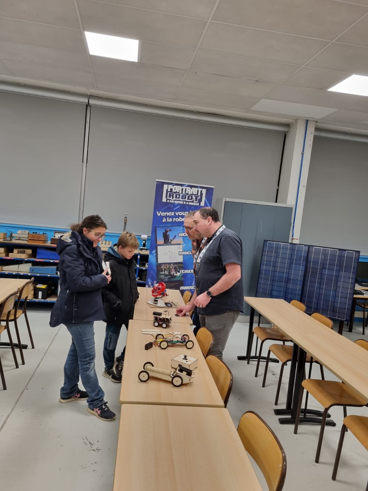 Journée portes ouvertes décembre 2025