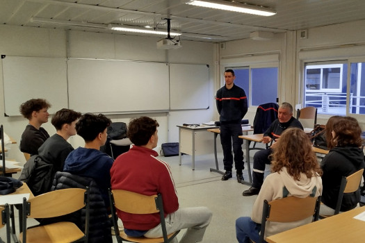 700 lycéens prêts à sauver des vies