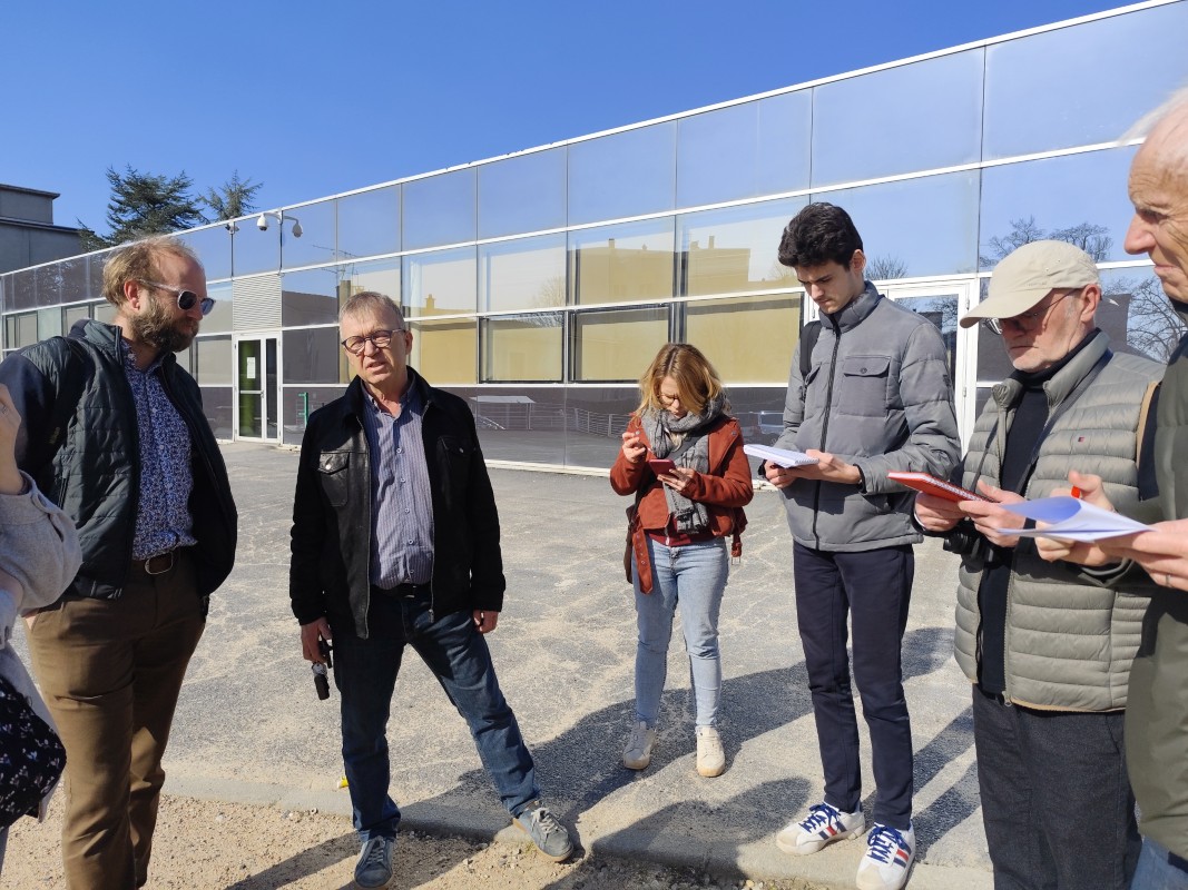Visite Chantier lycée 2026