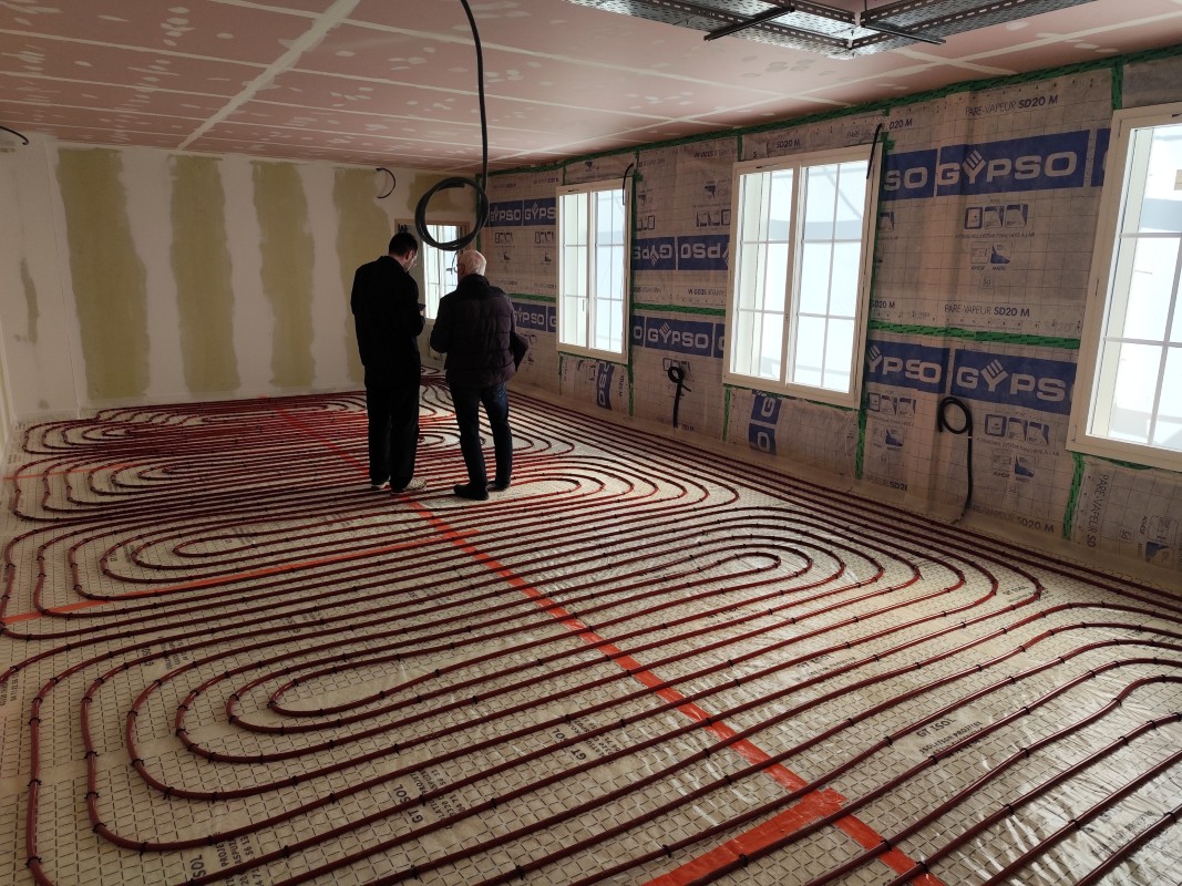 Visite Chantier lycée 2026