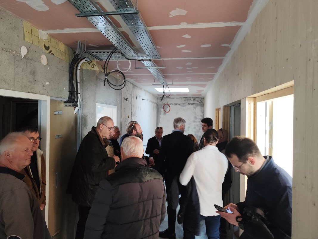 Visite Chantier lycée 2026