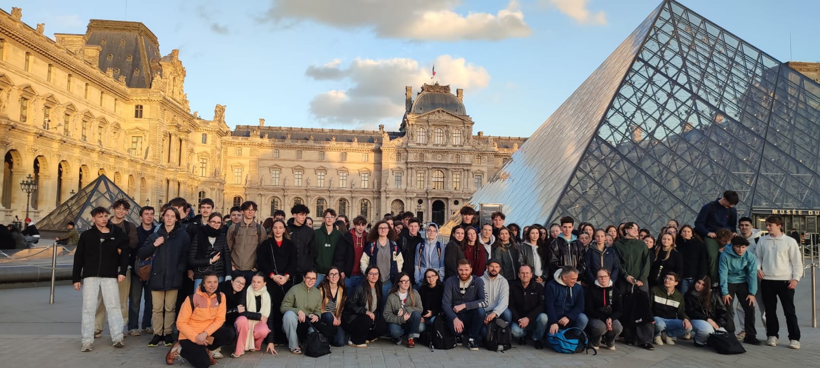 Voyage à Paris pour les lycéens