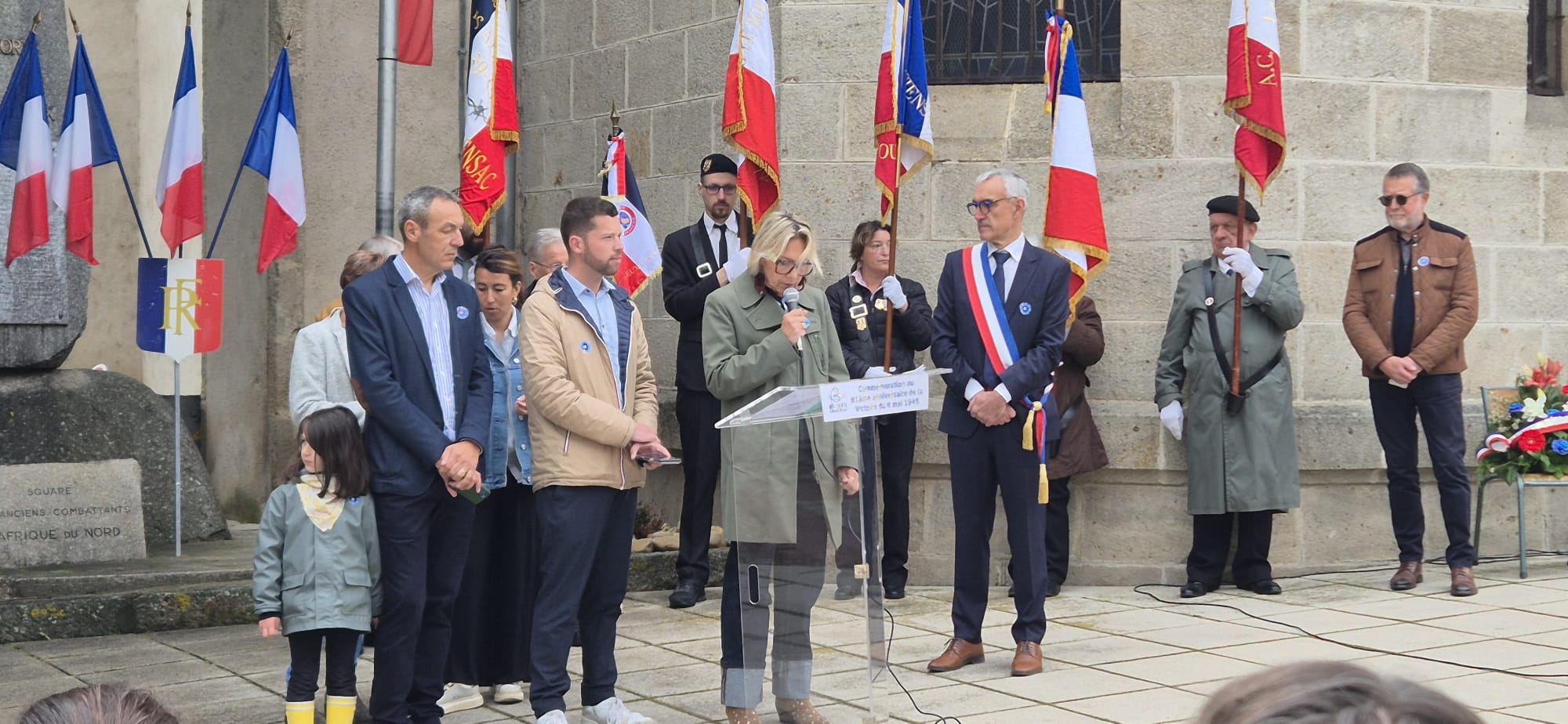 Commémoration du 8 mai 2026