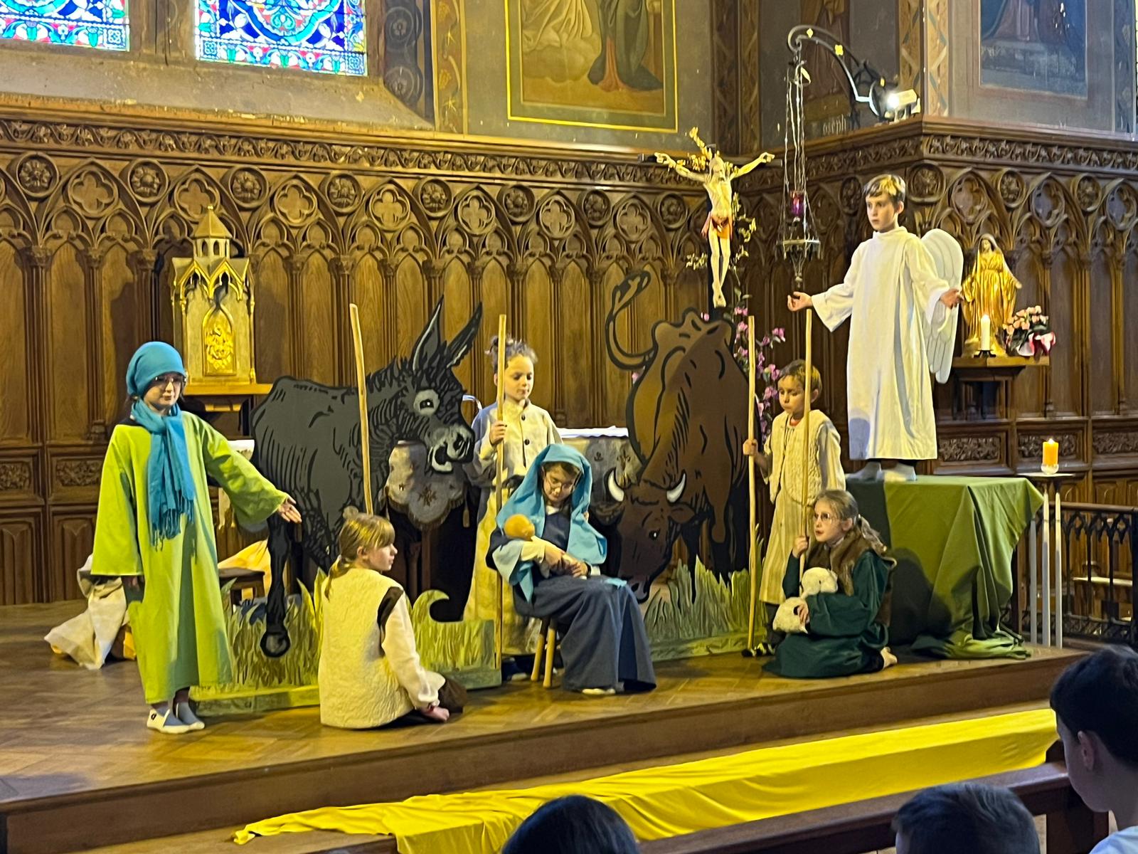 Noël célébré au sein du Pôle