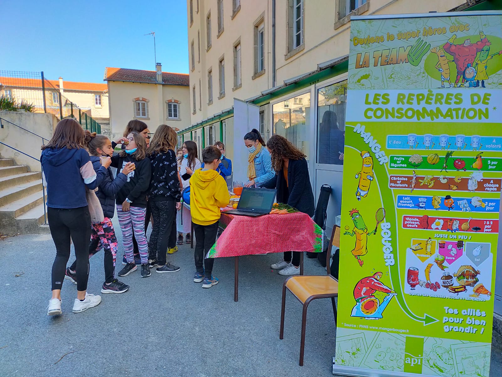 semaine du goût diet