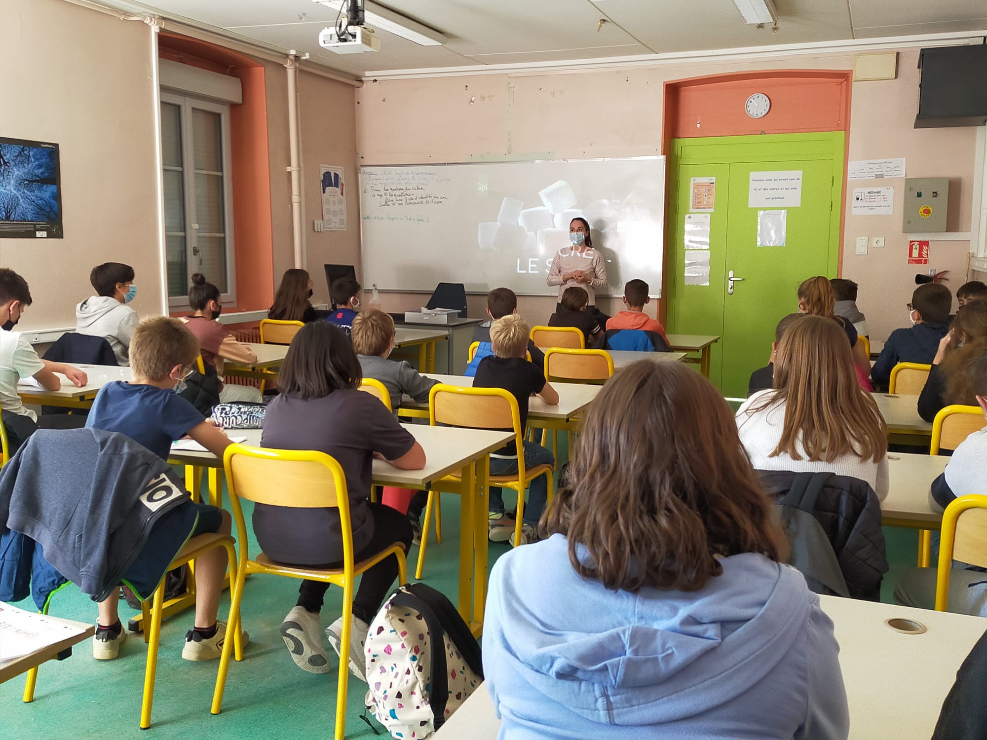 semaine du goût diet