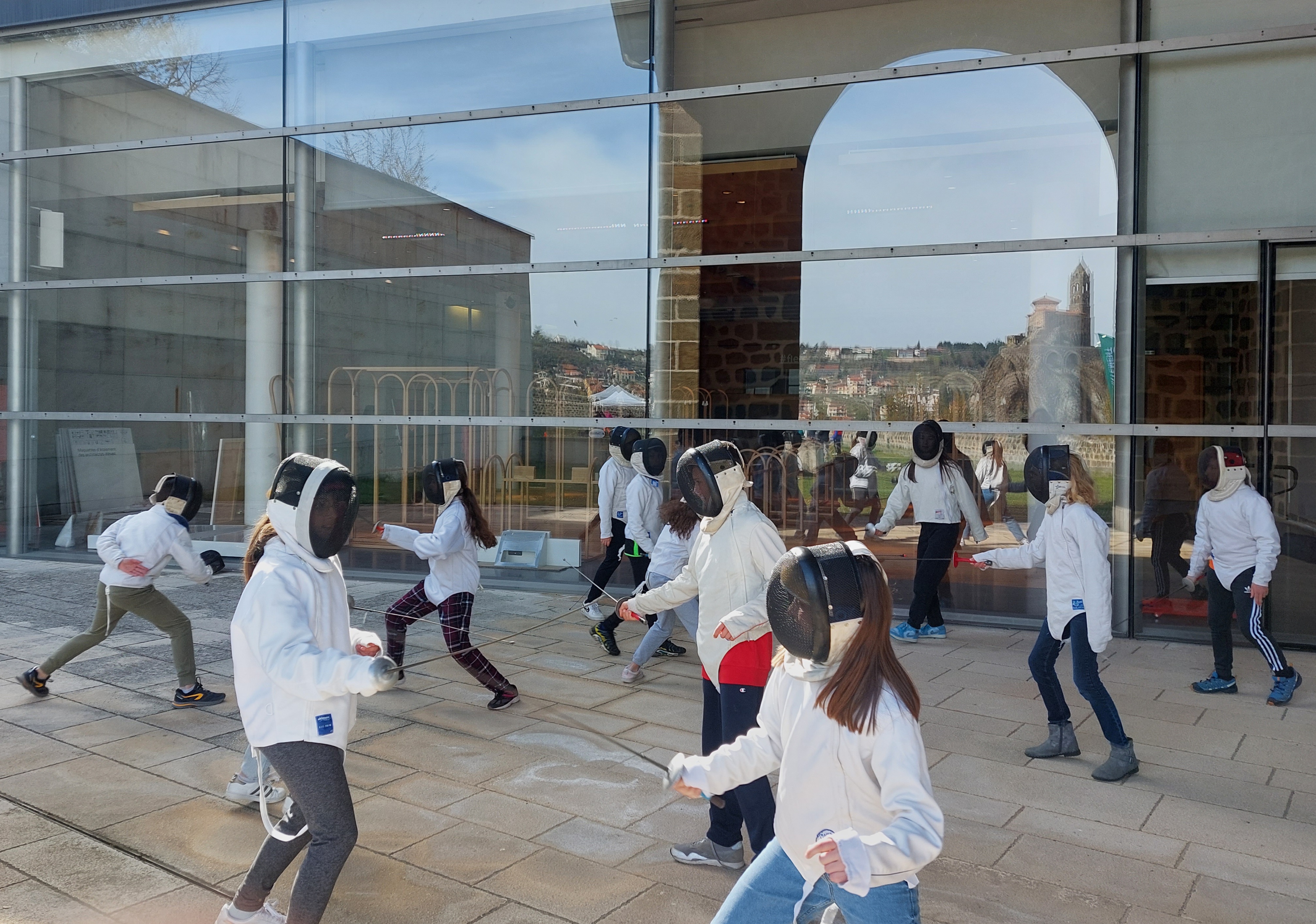 Terre de jeux pour les écoliers et collégiens de St Louis