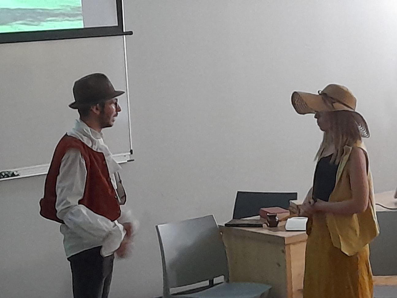 Théatre anglais LLCE 2022