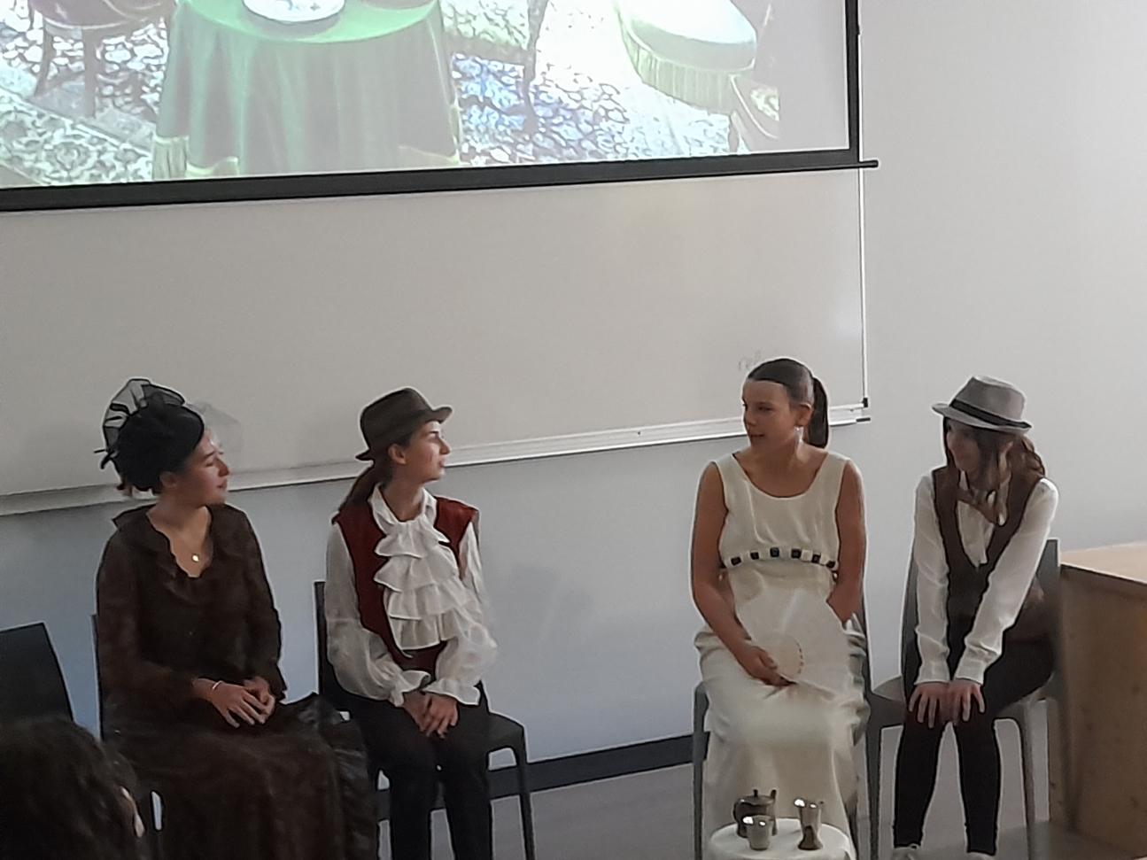 Théatre anglais LLCE 2022