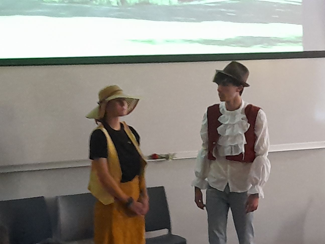 Théatre anglais LLCE 2022