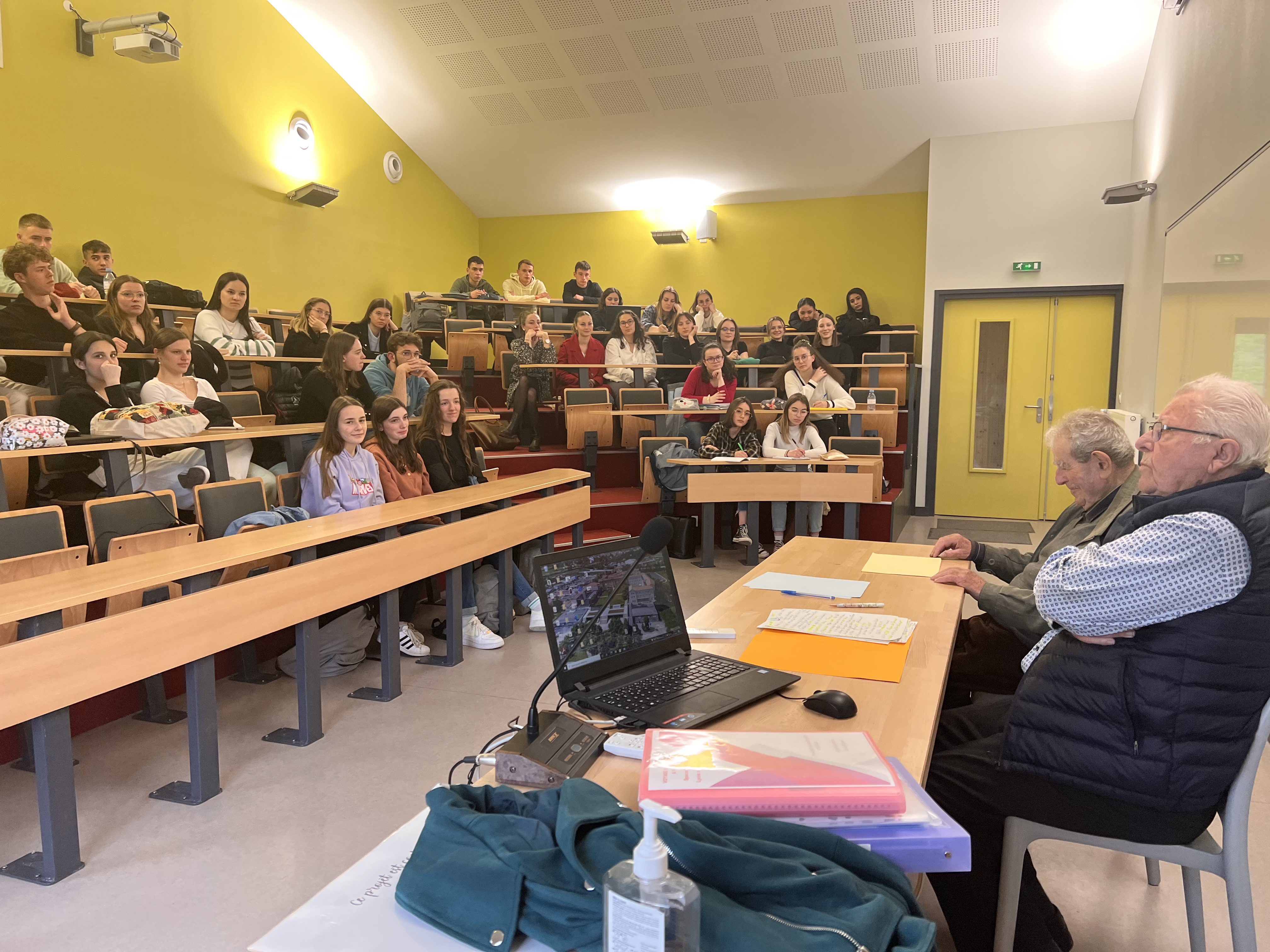 visite anciens combattants 2022