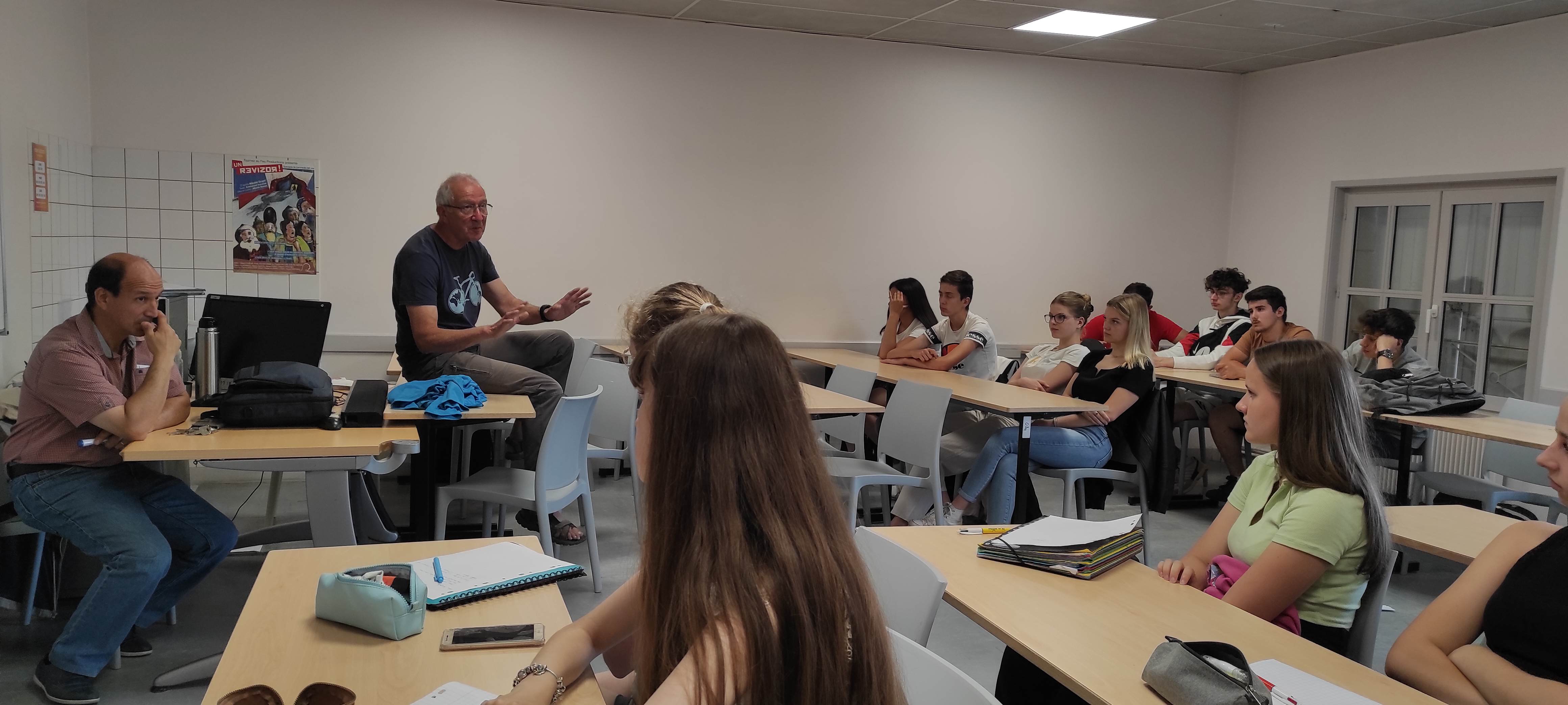 Ouvertture au monde 2022