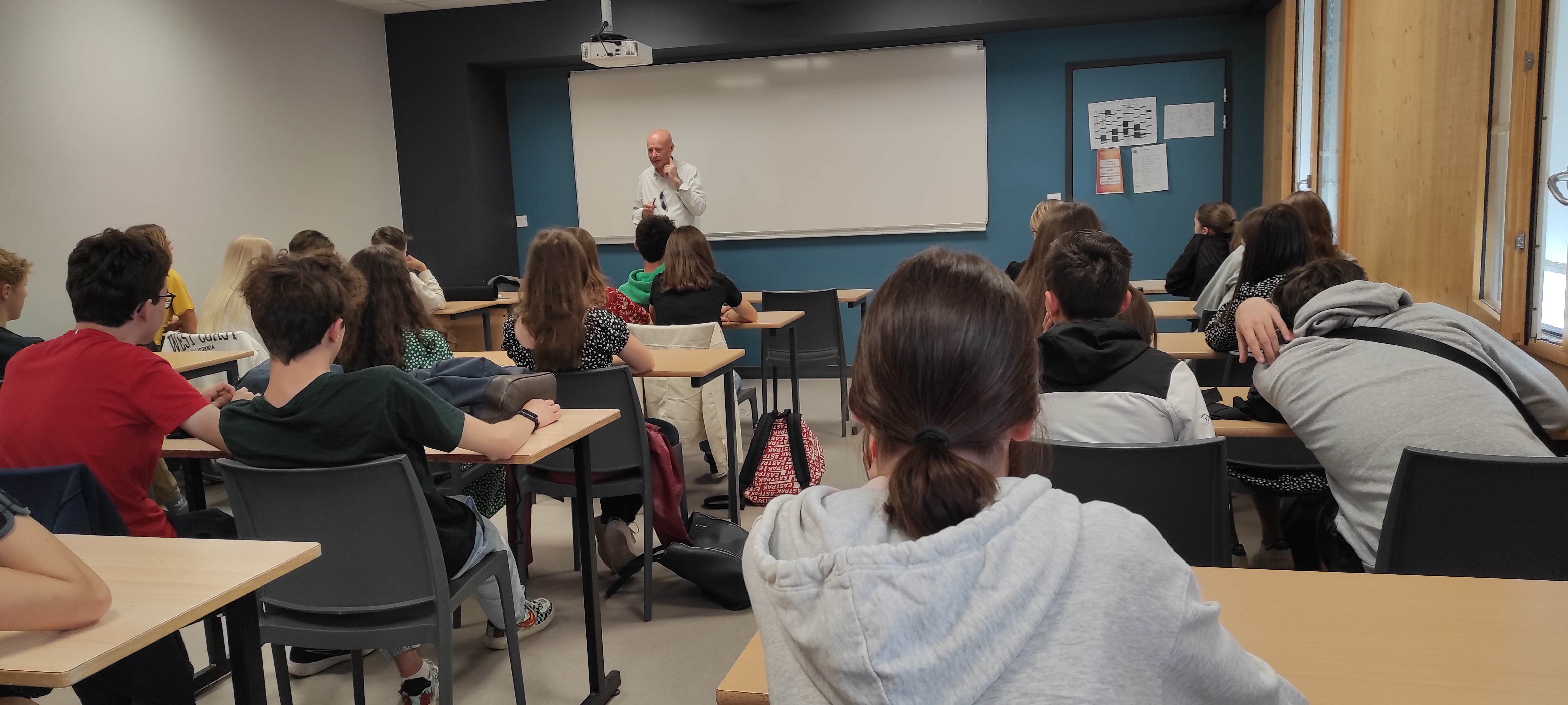 Ouvertture au monde 2022