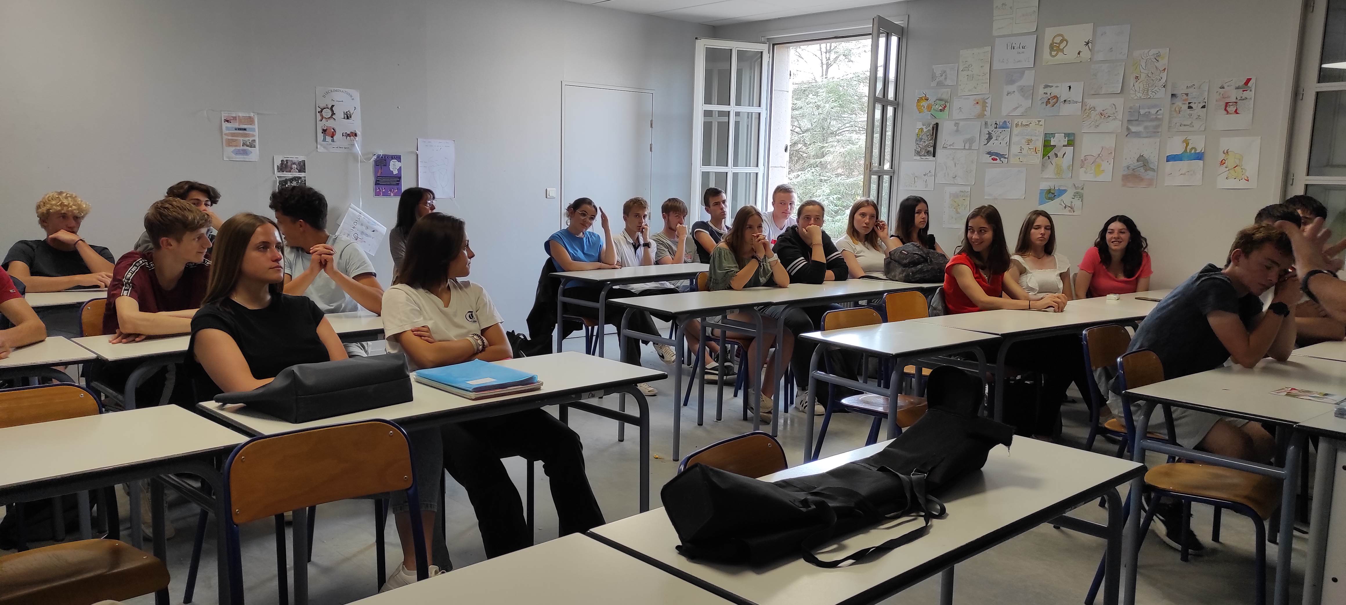 Ouvertture au monde 2022