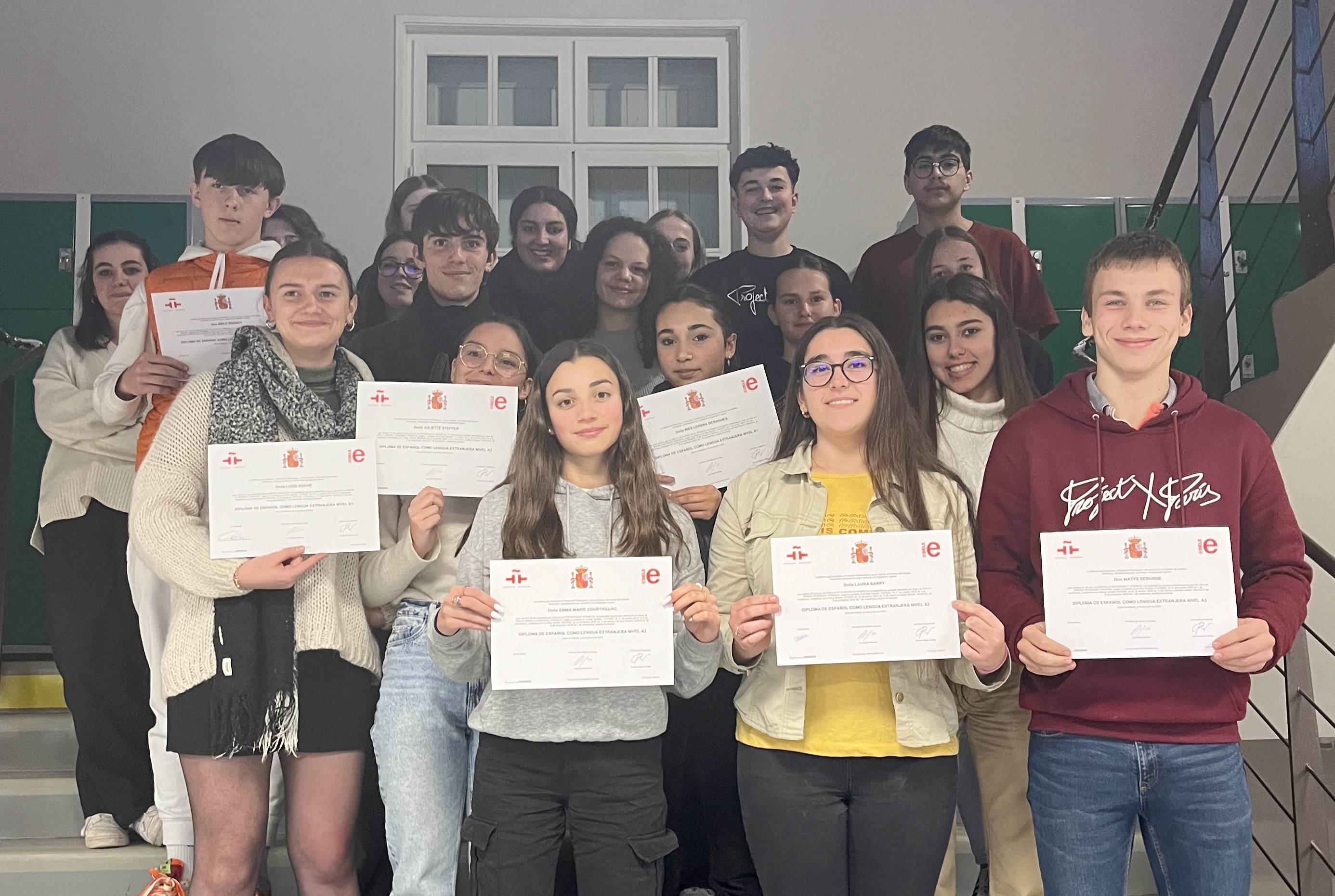 Certification Cervantes pour les 2de Euro