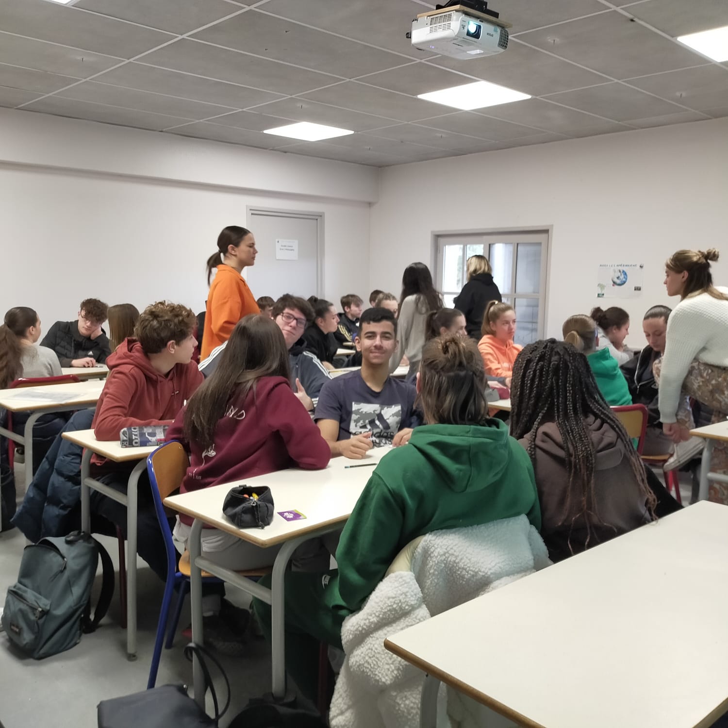 Mal-être : une intervention auprès des 2des